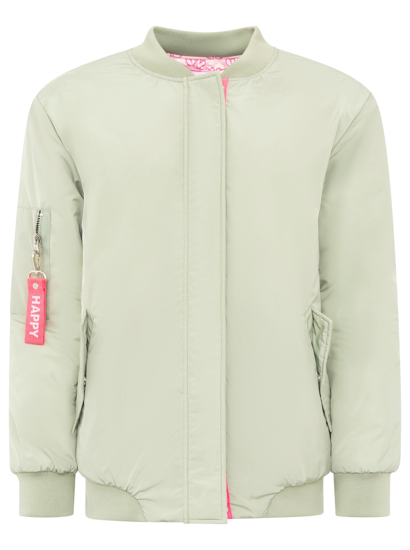 Zwillingsherz Bomberjacke »"Happy"« ohne Kapuze