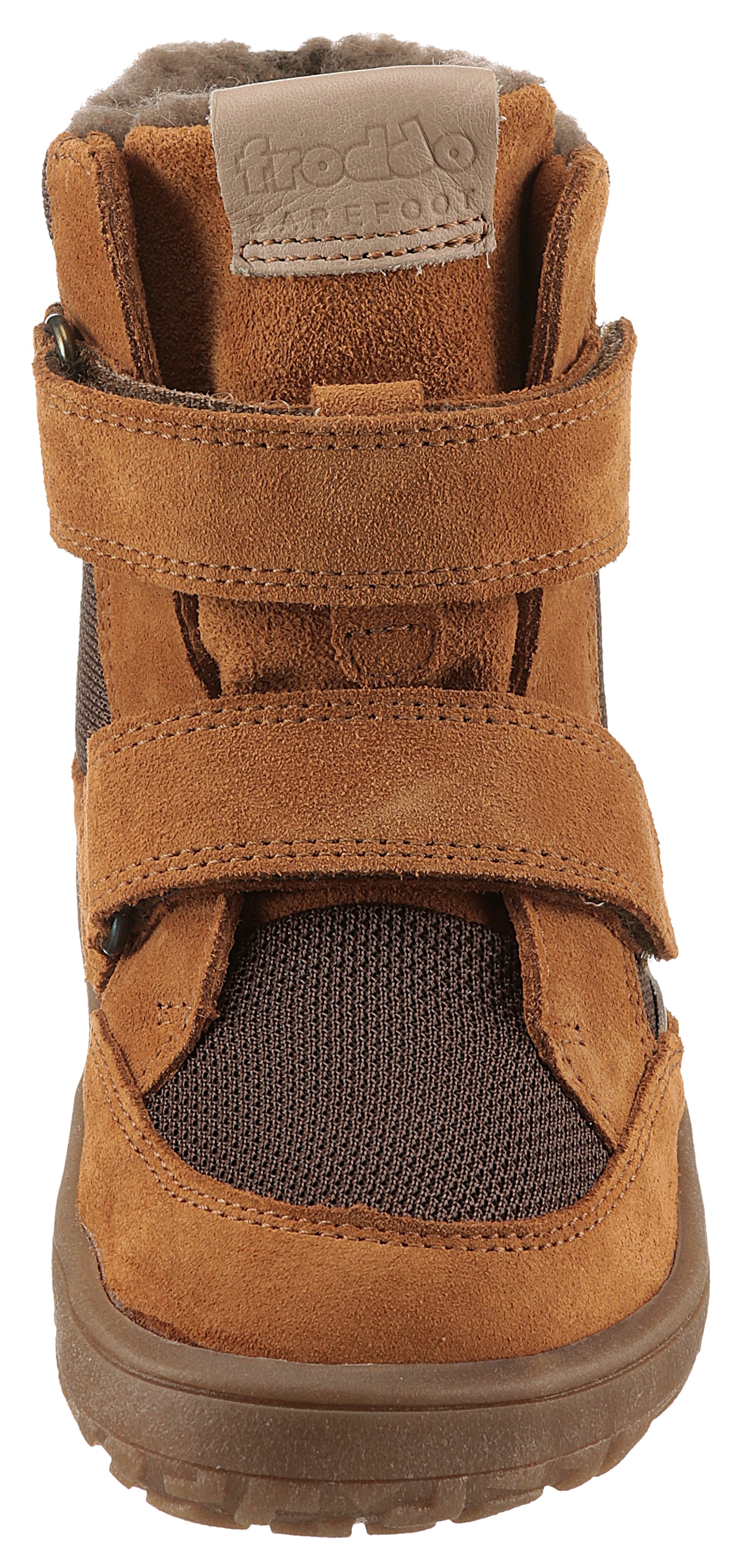 froddo® Barfußschuh »BAREFOOT TEX WINTER«, Klettschuh, Winterstiefel mit TEX-Membrane