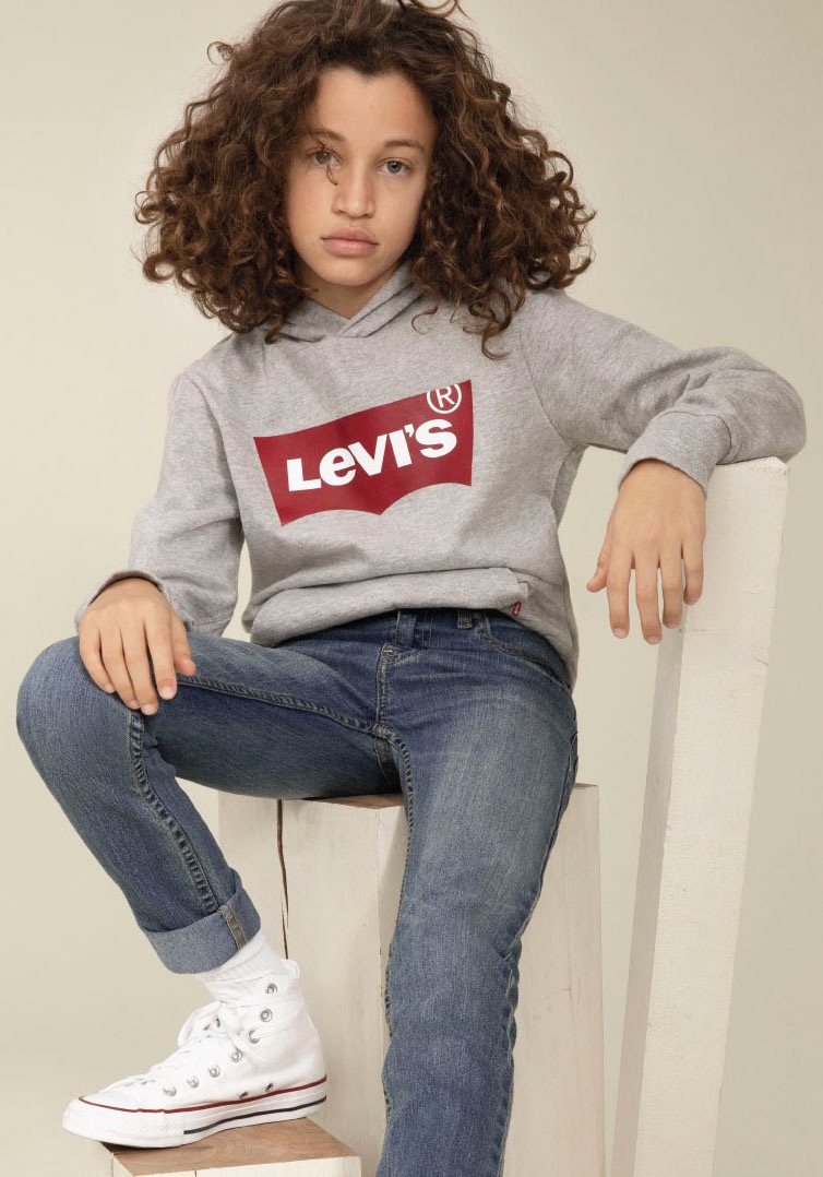 Levi's® Kids Kapuzensweatshirt »LVB BATWING PULLOVER HOODIE«, for BOYS