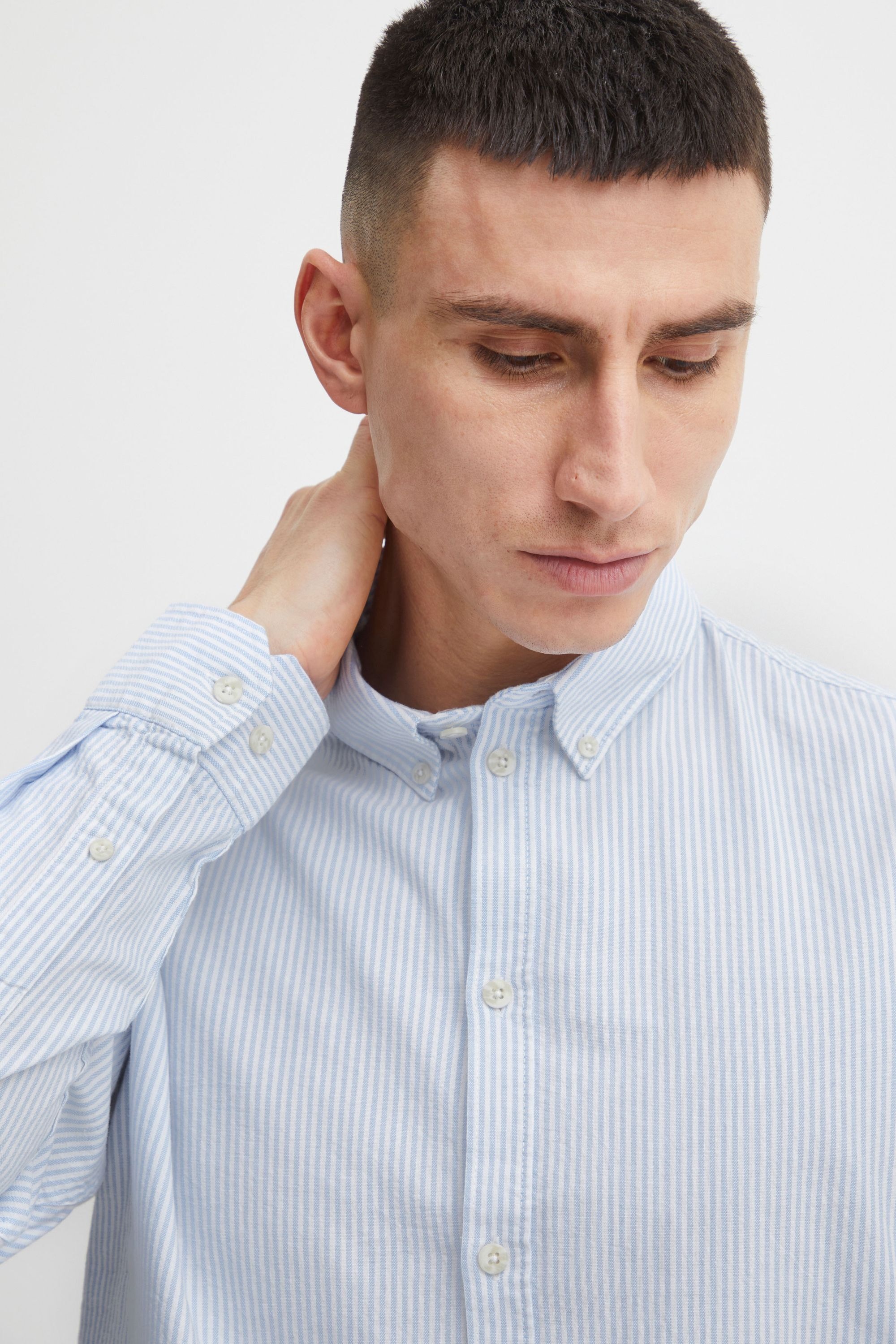!Solid Langarmhemd »Langarmshirt SDVal«