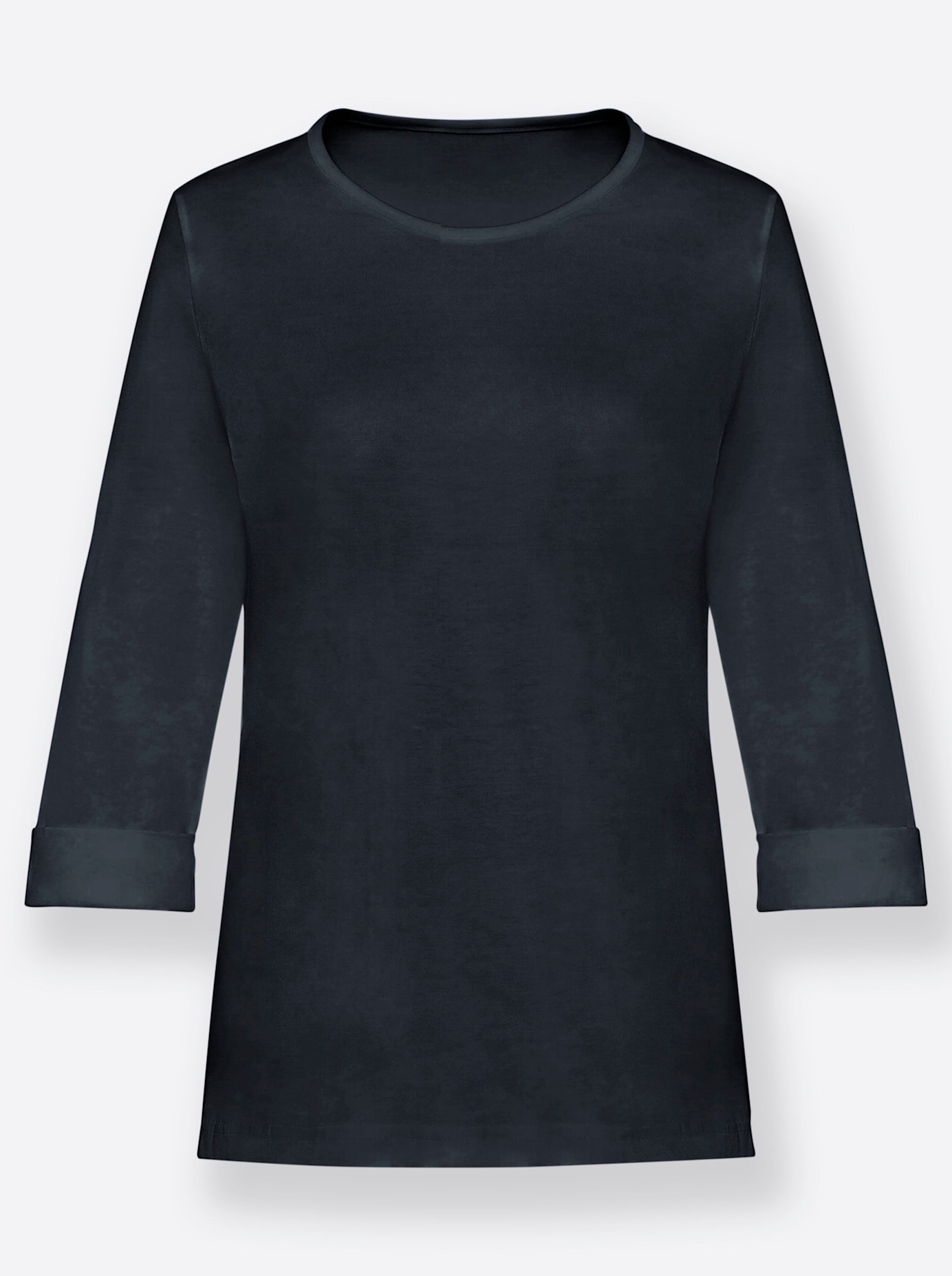 Classic Basics Rundhalsshirt "Shirt" günstig online kaufen