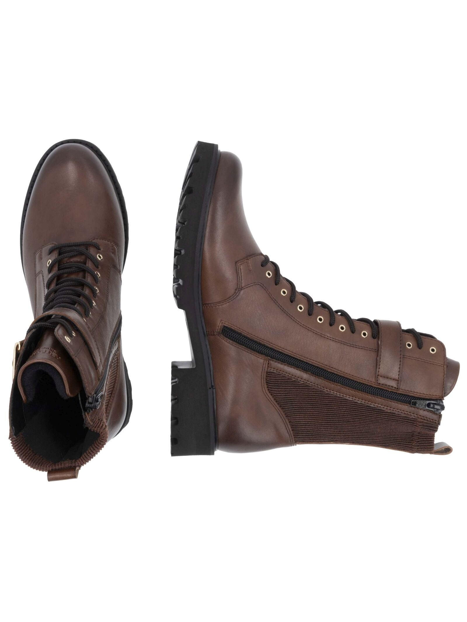 Remonte Schnürstiefelette »Remonte Stiefelette Glattleder«