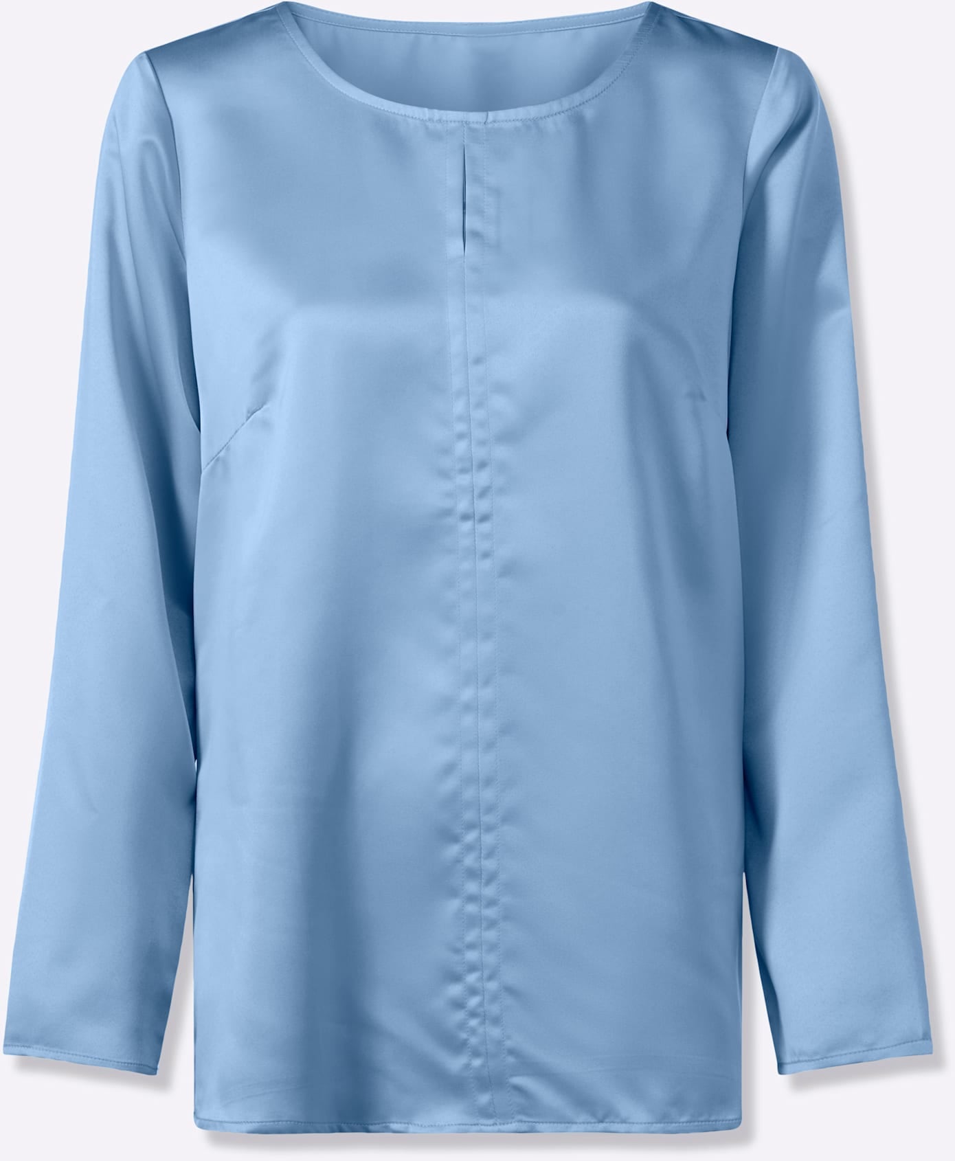 Classic Basics Satinbluse