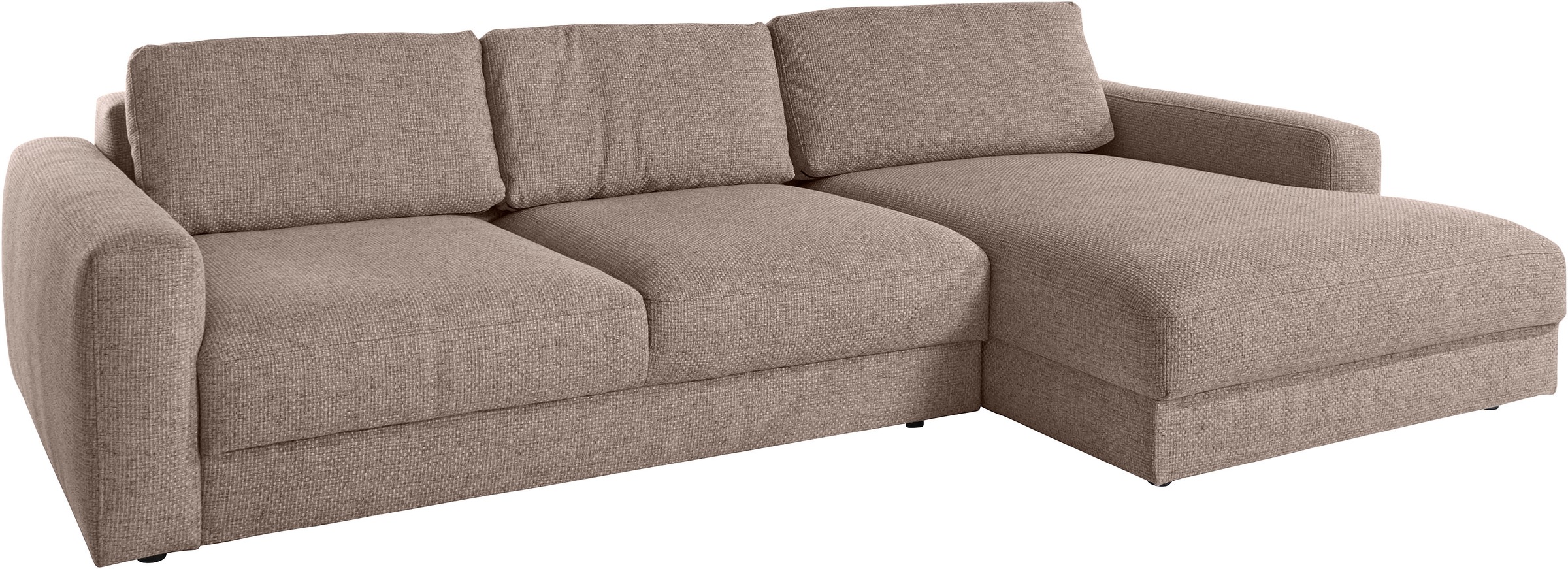 Home affaire Ecksofa "Bloomfield, elegant, viel Platz, Mega Couch, Breite 3 günstig online kaufen