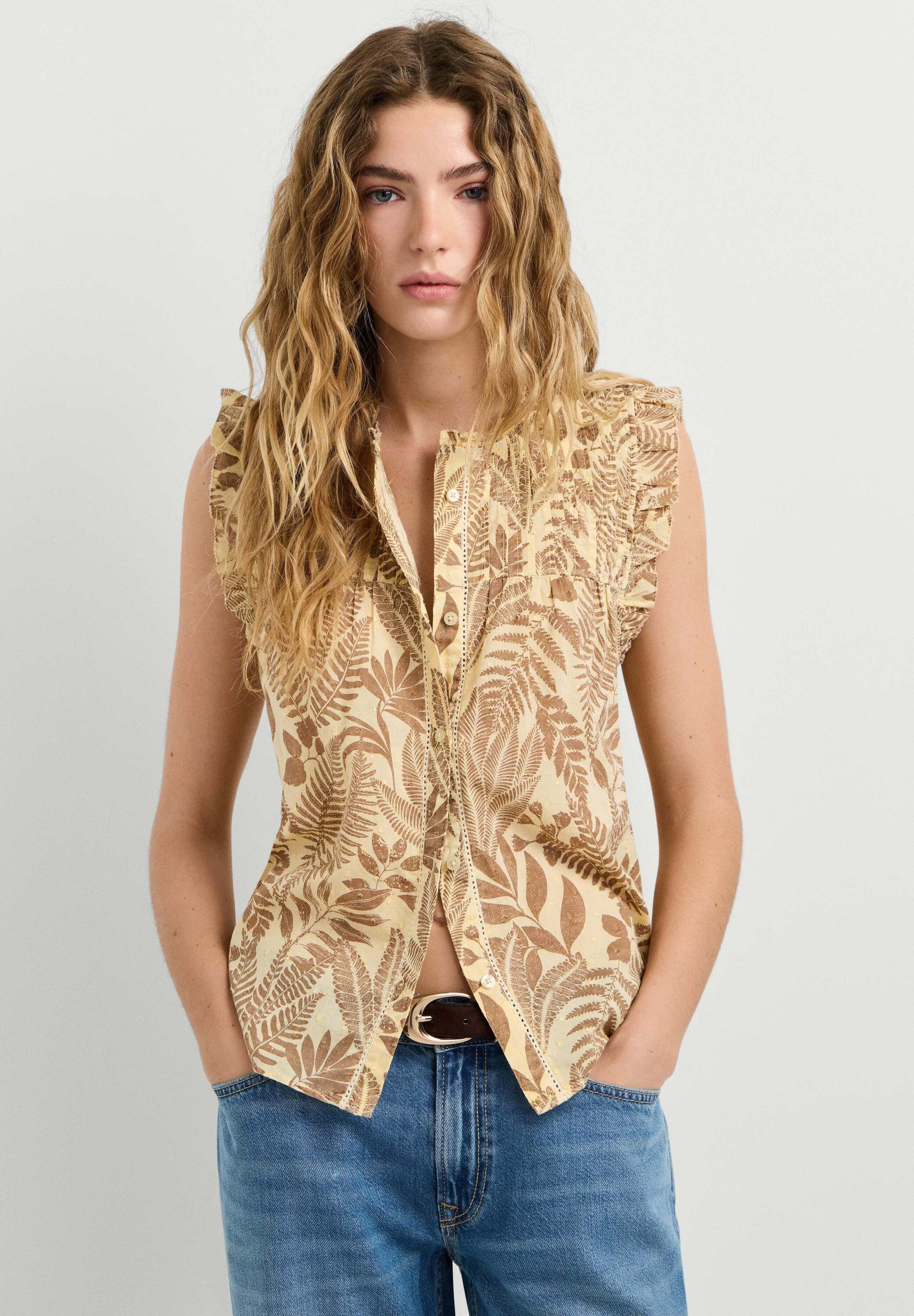 Pepe Jeans Blusentop "blouse FORTY SHIRT"
