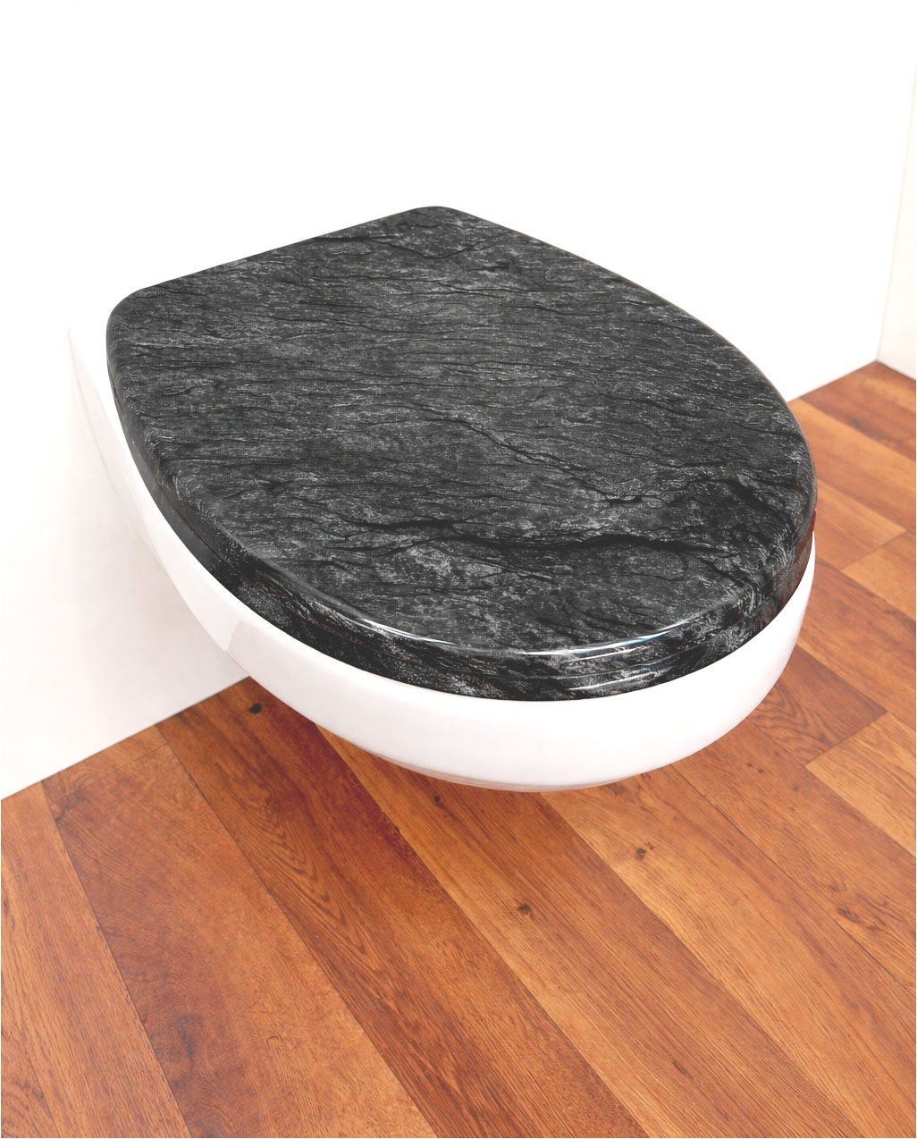 welltime WC-Sitz »Classic Decor« Kratzfester Duroplast Klo-Sitz mit Absenkautomatik & Schnellverschluss