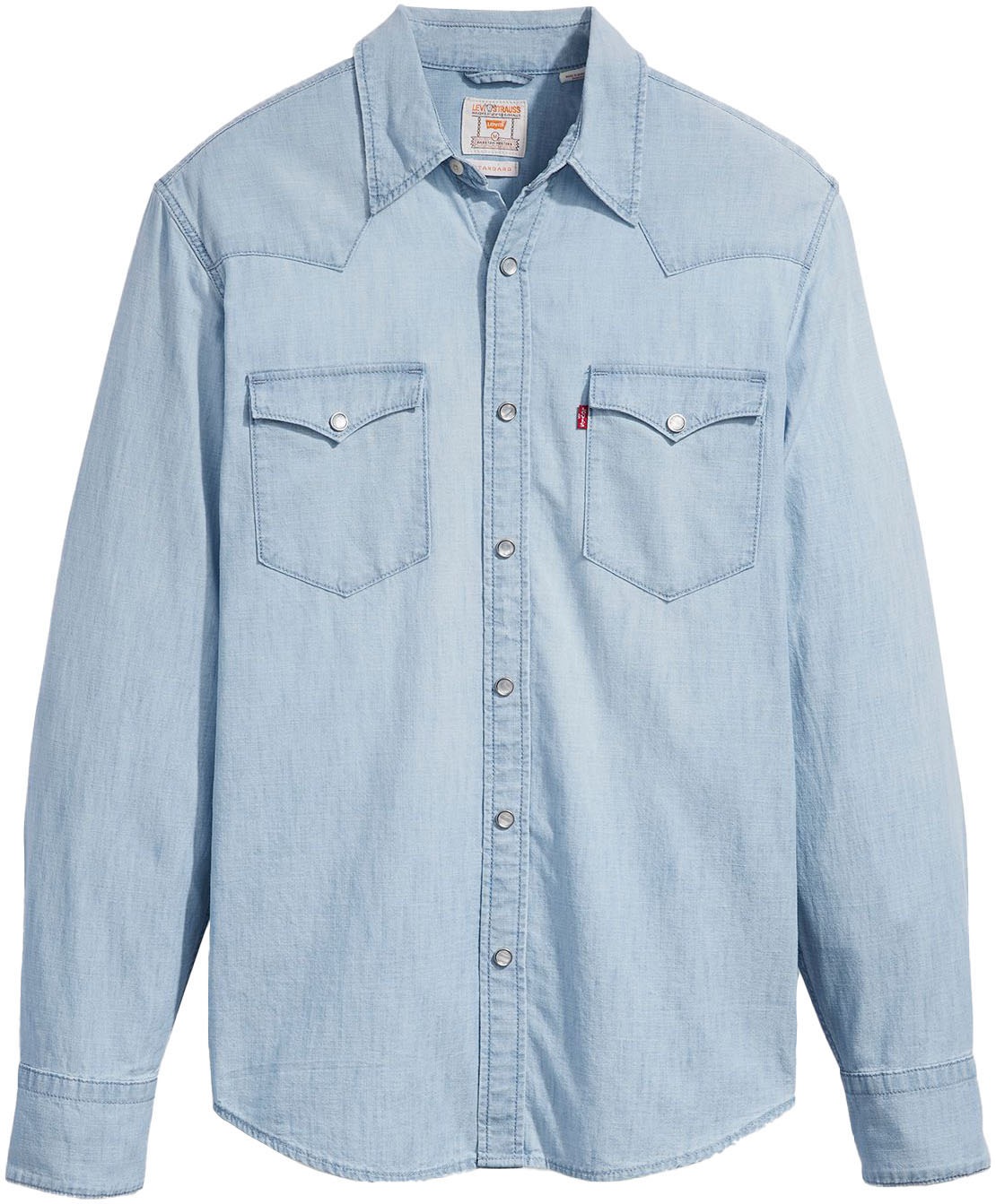 Levi's® Jeanshemd »LE BARSTOW WESTERN STAND«, mit Brusttaschen