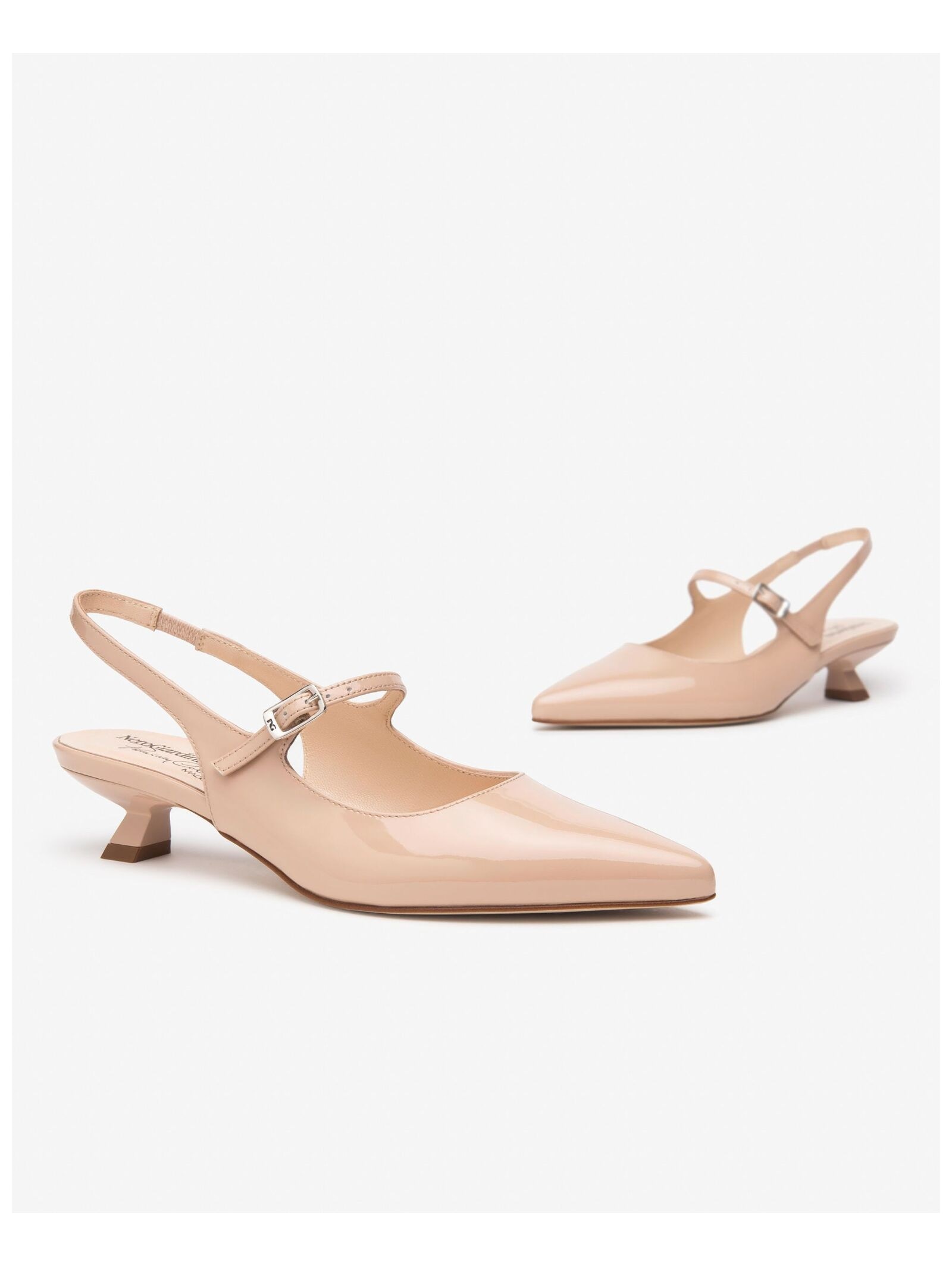 Nero Giardini Slingpumps »Nero Giardini Pumps Leder«