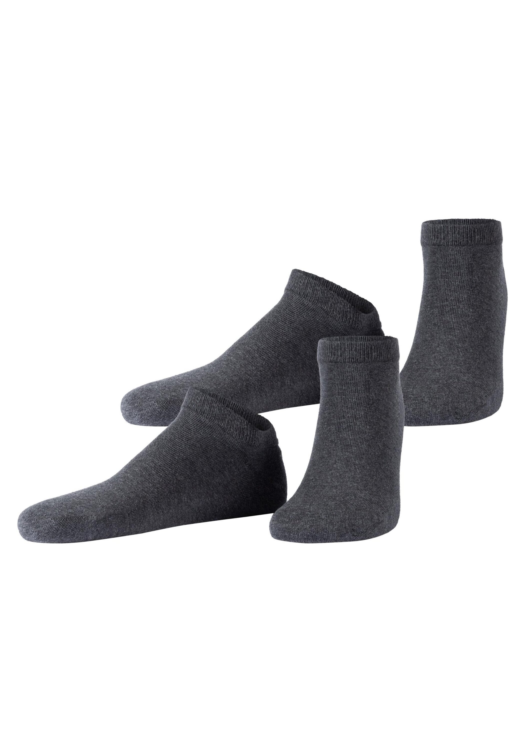 JOOP! Sneakersocken »Socken Unisex premium essential organic cotton Sneaker 2p 2er Pack«