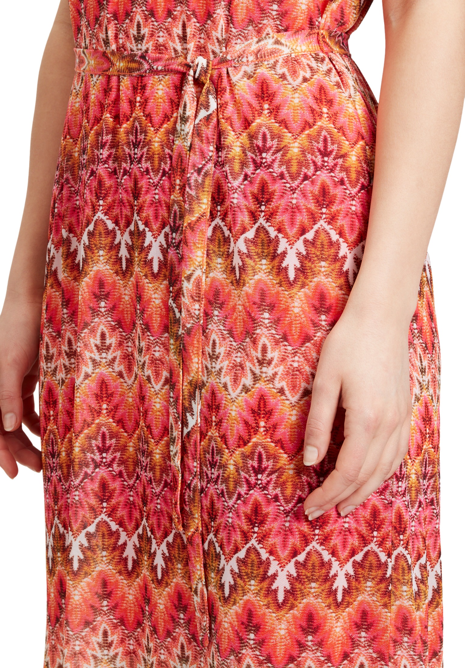 Cartoon Druckkleid »Cartoon Damen Sommerkleid Casual-Kleid ohne Arm«, Druck