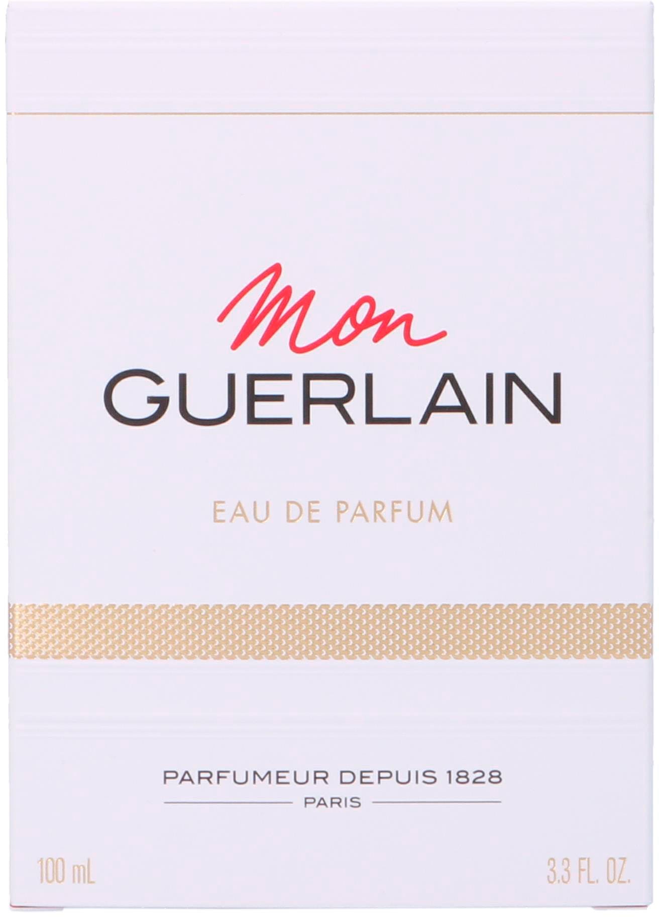GUERLAIN Eau de Parfum »Mon Guerlain«, mit holzig-orientalischer Note