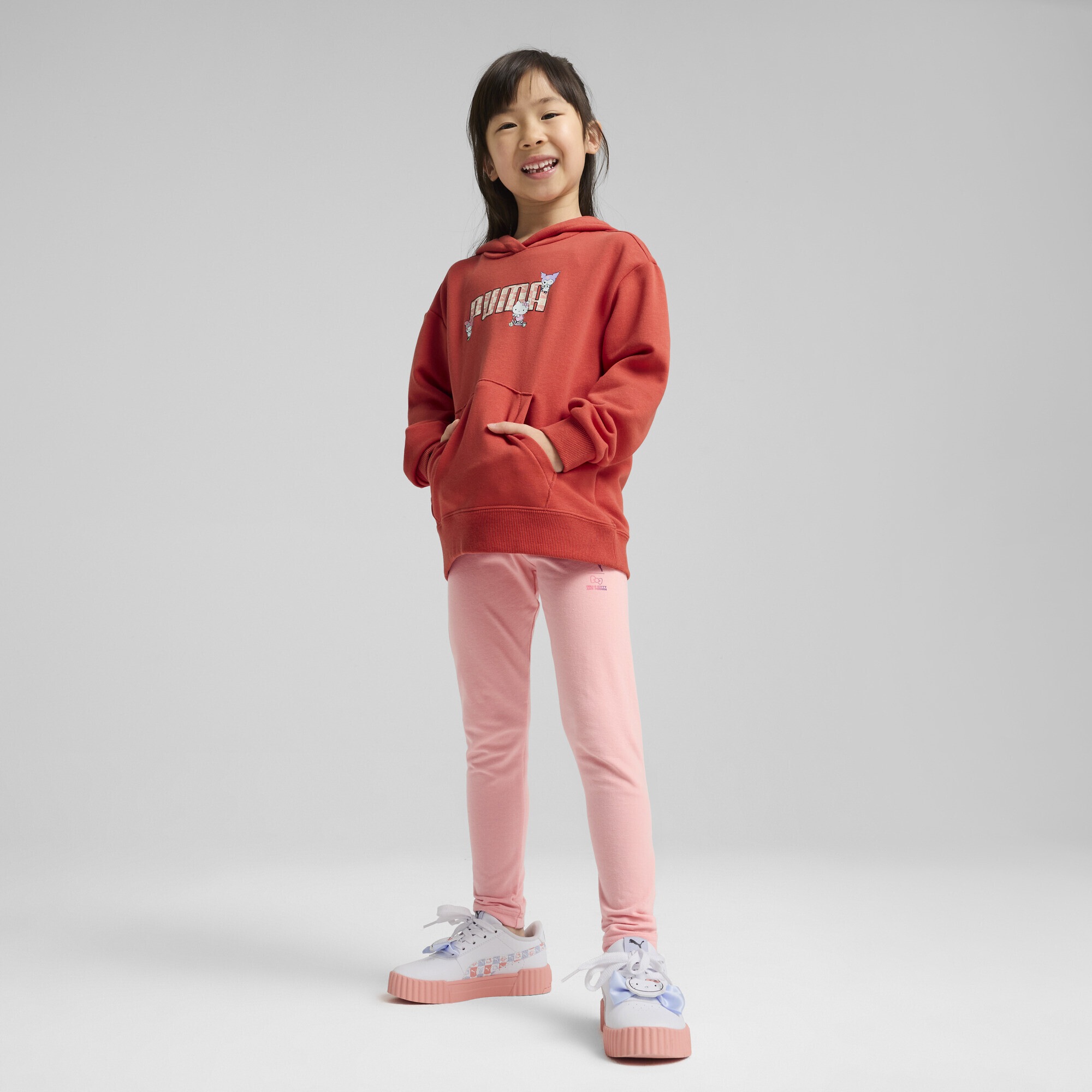 PUMA Kapuzenpullover »PUMA x HELLO KITTY AND FRIENDS Relaxed Hoodie Mädchen«