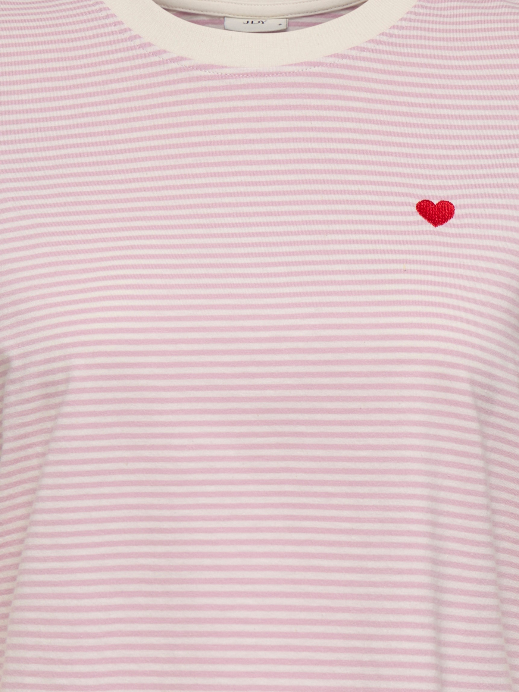 Thumbnail - JDY "JDYPISA S/S PRINT TOP JRS NOOS" Baumwolle, regular fit