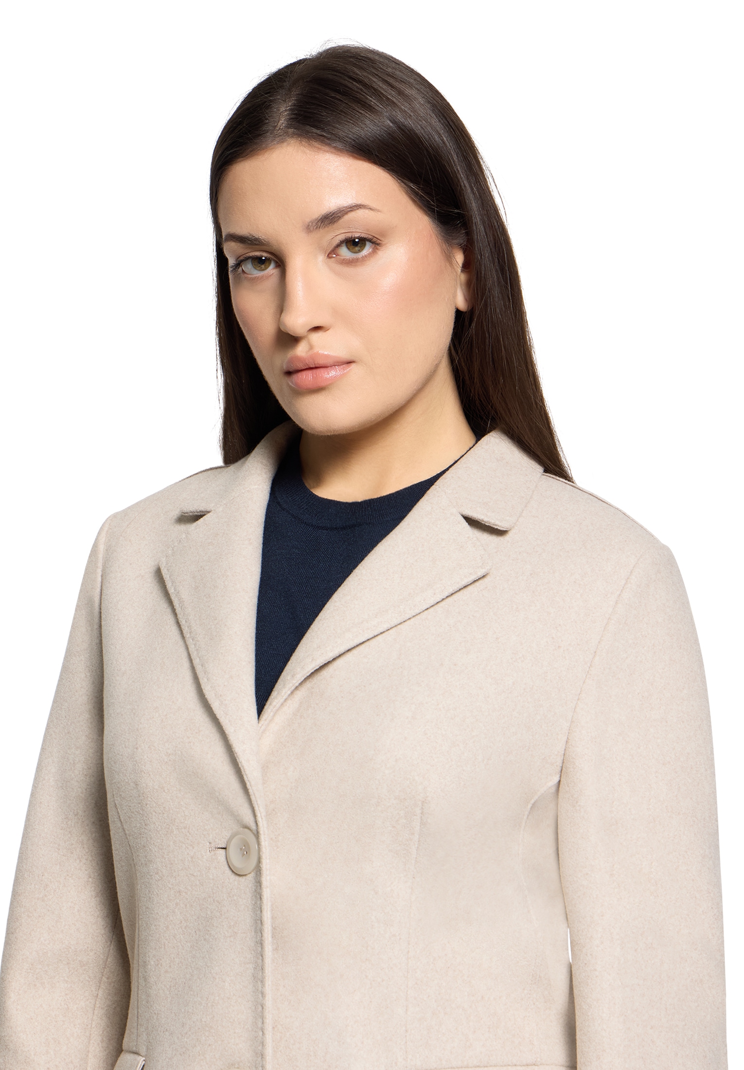 Betty Barclay Wolljacke »Damen mit Reverskragen«