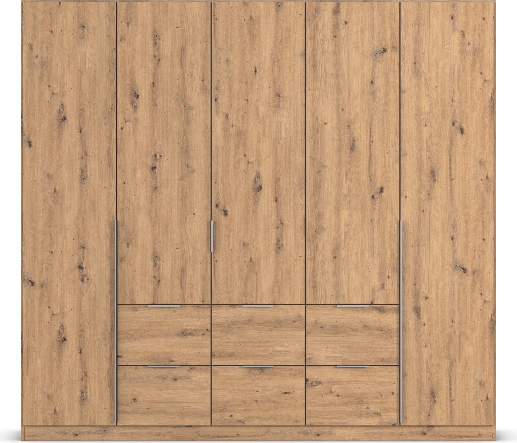 OTTO home Drehtürenschrank "Kleiderschrank Schrank Garderobe AGORDO mit Dek günstig online kaufen