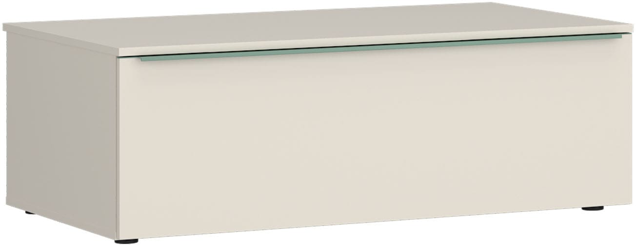 TOM TAILOR HOME Couchtisch "COLOR PUZZLE Couchtisch 1 Schublade mit farbigem Griff" Breite 1100 mm – Stauraum mit besonderem Farbkick