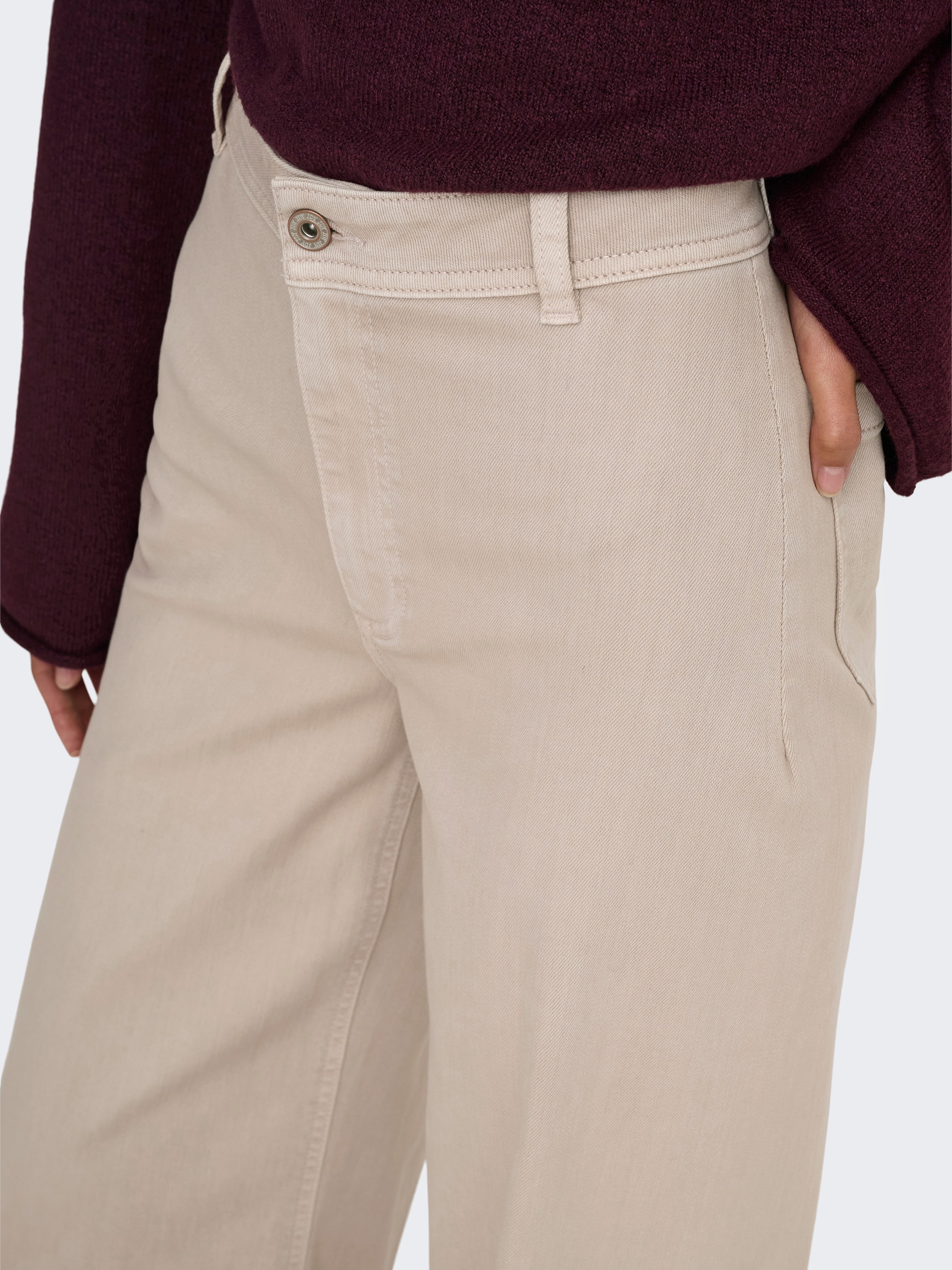 JDY Stretch-Hose "JDYIRIS STRETCH HW WIDE PANT PNT" günstig online kaufen
