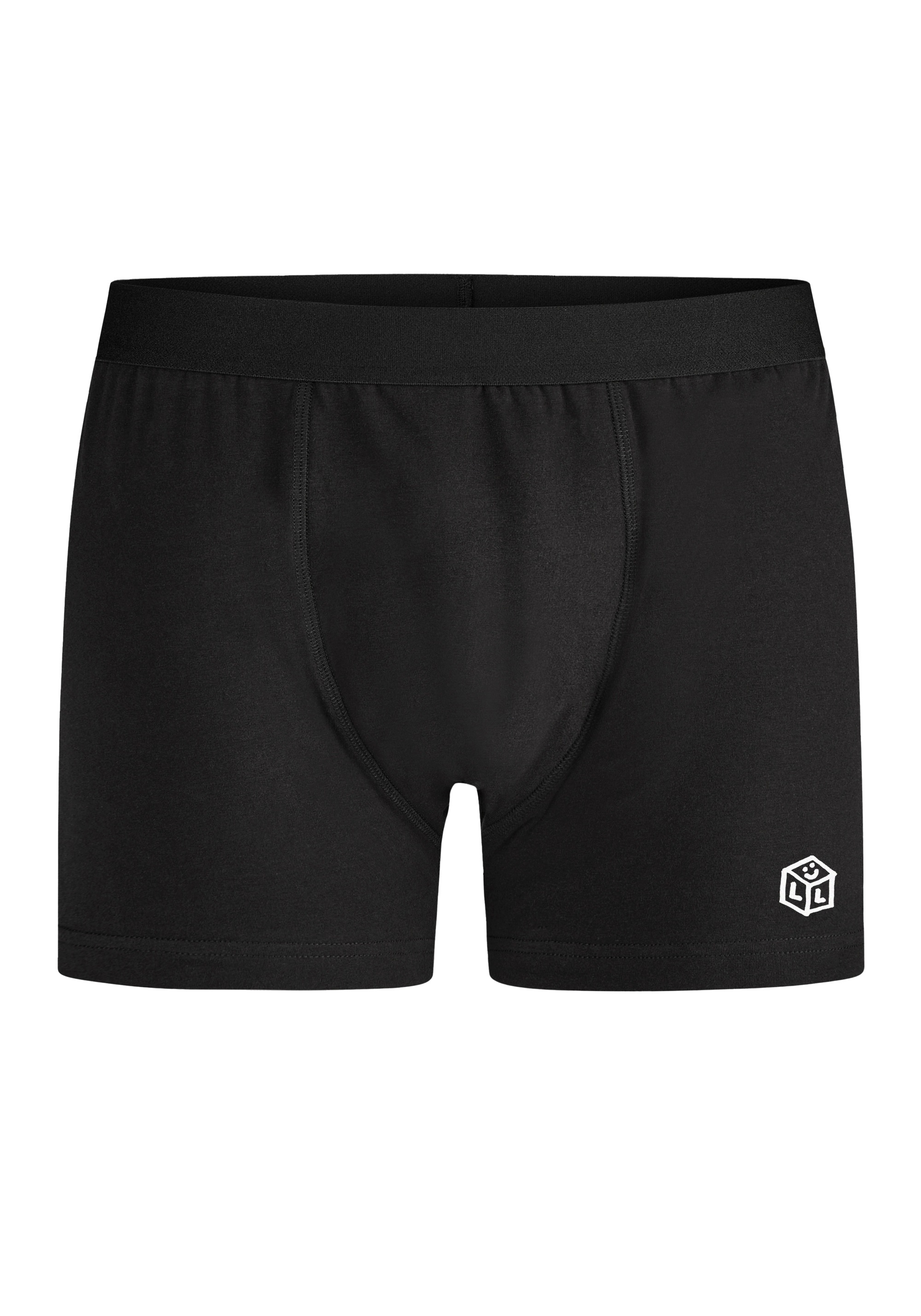 Lousy Livin Boxershorts mit coolem, kleinem Marken-Print