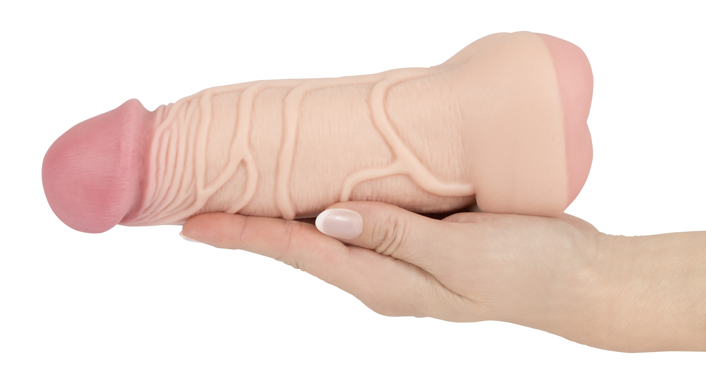 NATURE SKIN Masturbator »Masturbator 2in1 Extension«