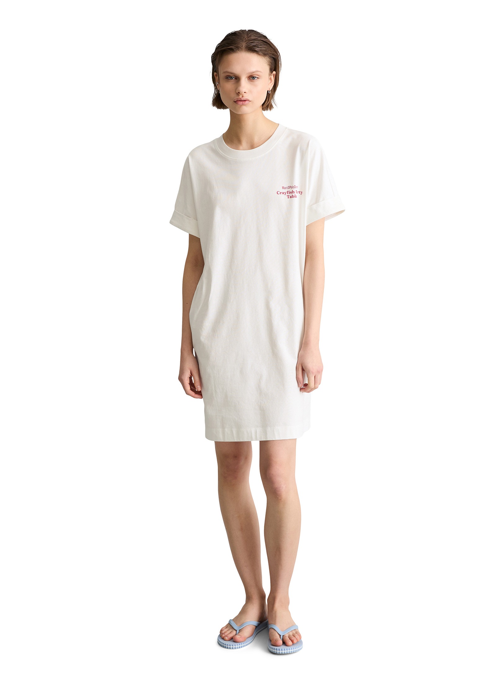Marc O'Polo DENIM Jerseykleid »aus Organic Cotton«
