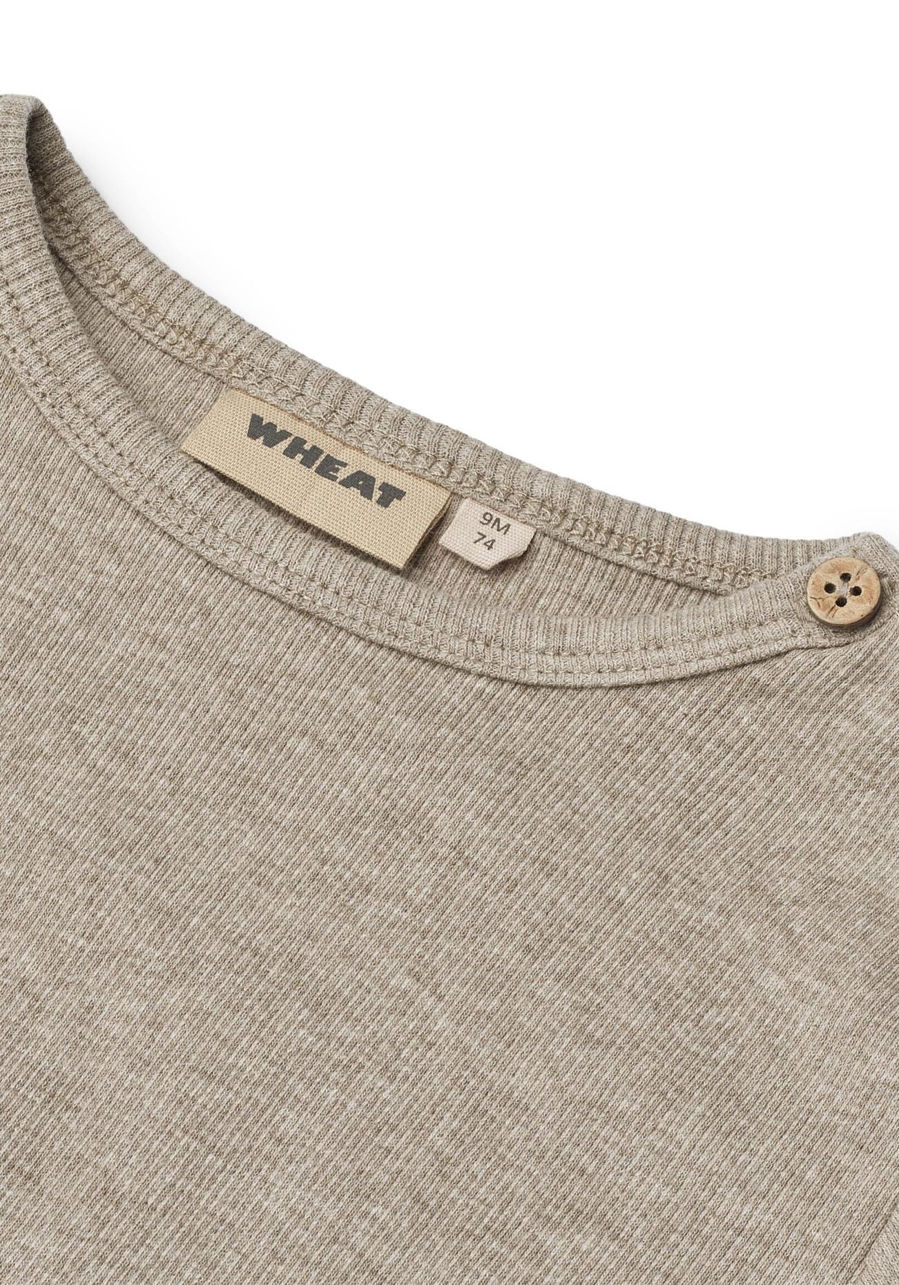 WHEAT Langarmshirt »Milo«, in toller Rippen-Qualität