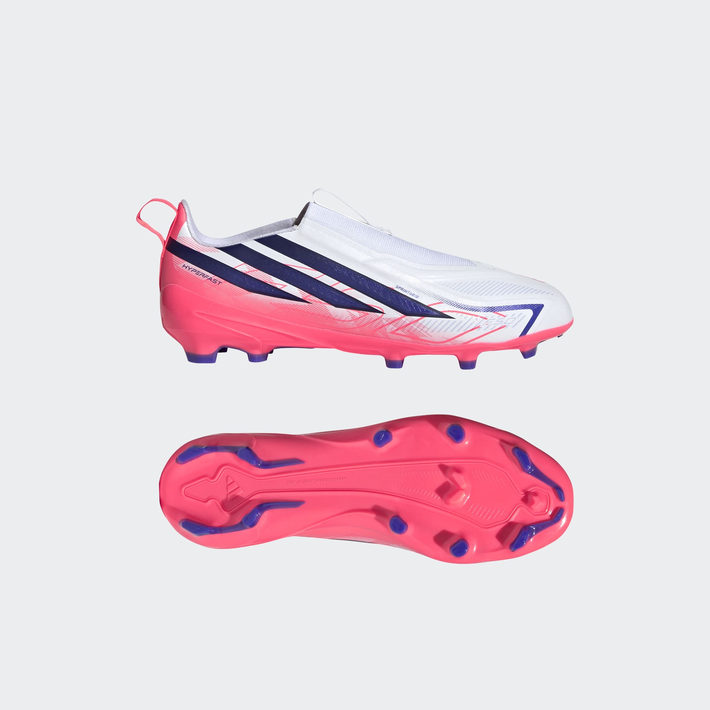adidas Performance Fußballschuh »F50 HYPERFAST LEAGUE LL FG J«  Außensohle für Rasen und feste Böden, für Jugendliche & Kinder