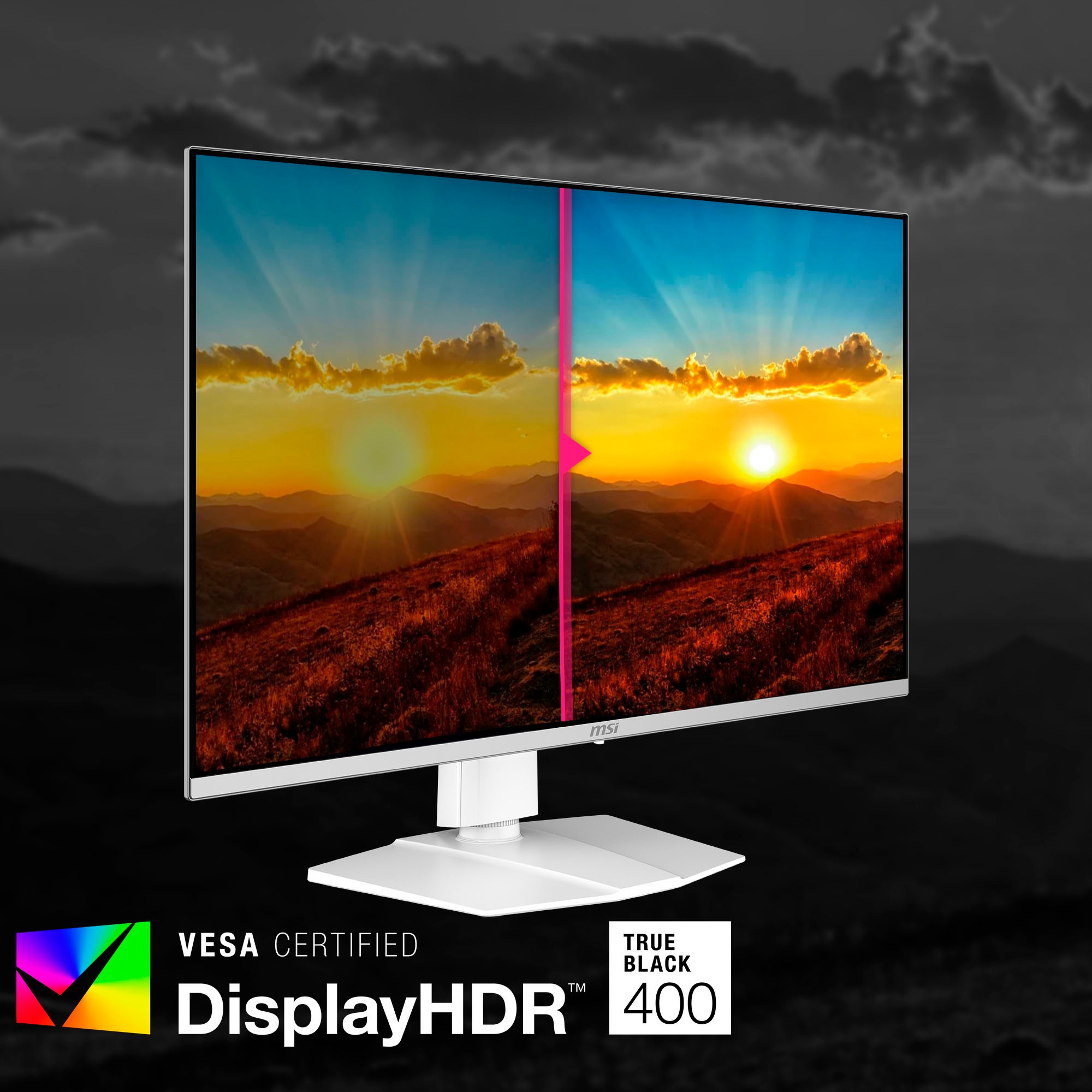MSI Gaming-Monitor »MPG 321URXW-QD-OLED«, 80 cm/32 Zoll, 3840 x 2160 px, 4K Ultra HD, 0,03 ms Reaktionszeit, 240 Hz
