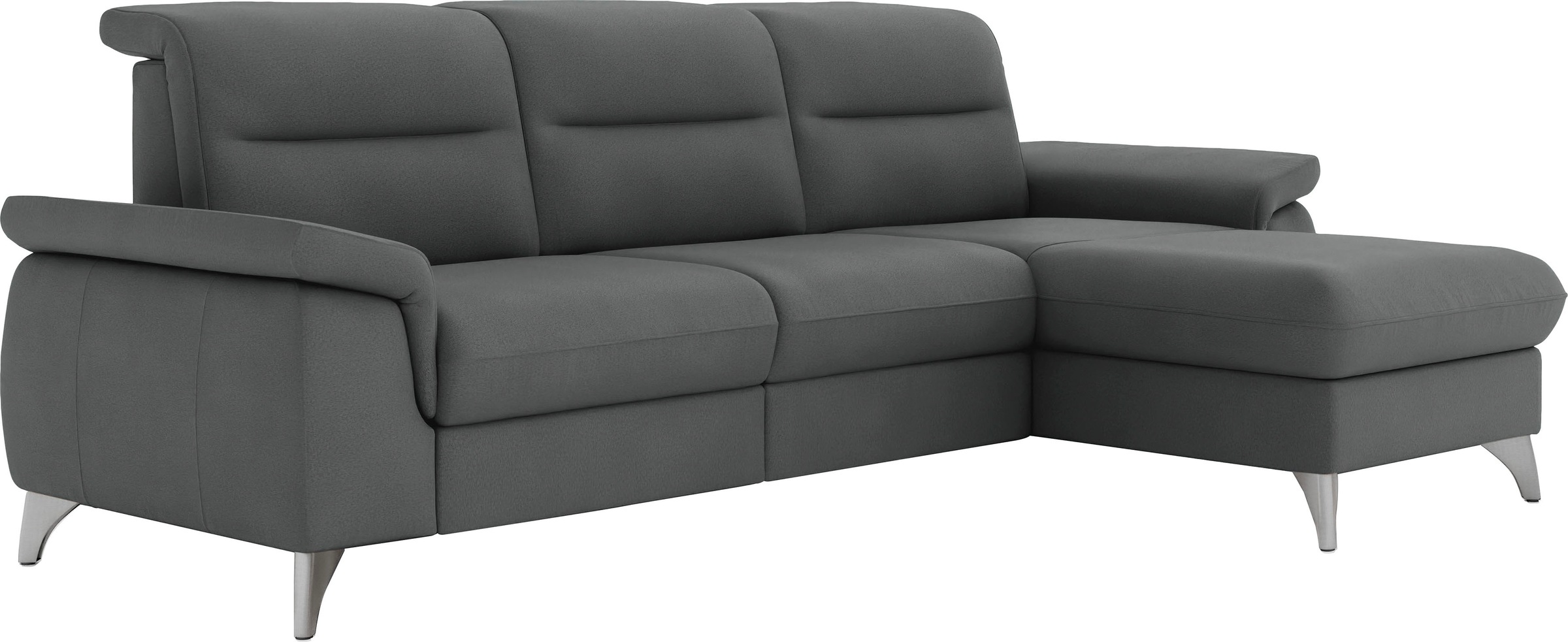 sit&more Ecksofa "Astoria L-Form", wahlweise mit motorischer Relaxfunktion günstig online kaufen