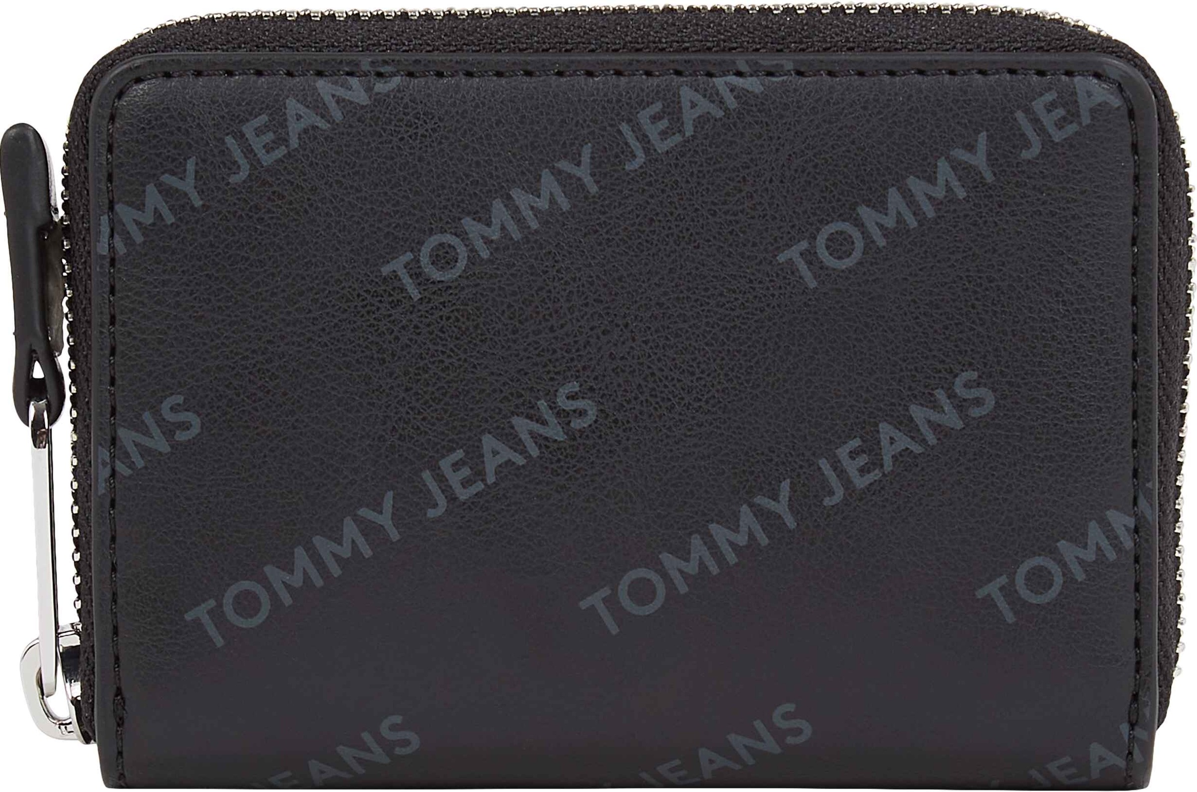 Tommy Jeans Geldbörse "Women TJW ESS MUST SMALL ZA PRINT Zip Around Wallet", Damen Portemonnaie