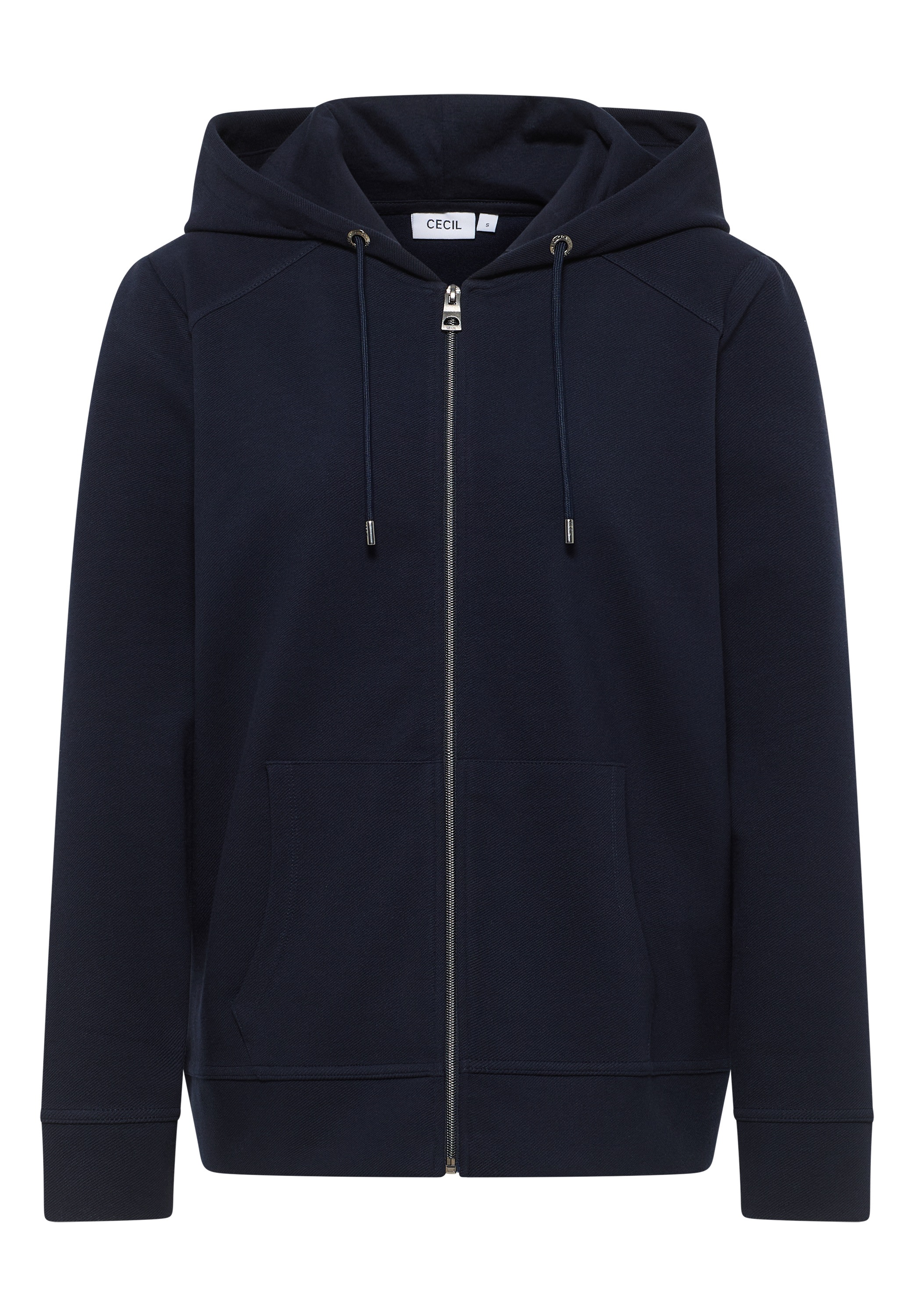 Cecil Sweatjacke, mit Kapuze