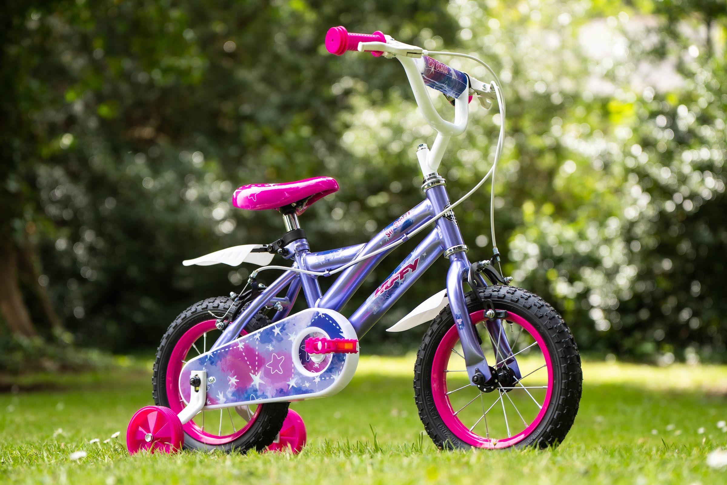 Huffy Kinderfahrrad »Huffy So Sweet 12-Zoll Lila«
