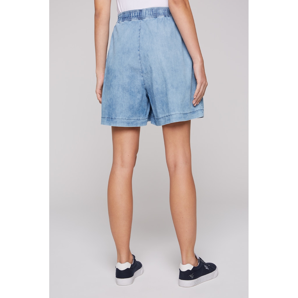 SOCCX Jeansshorts