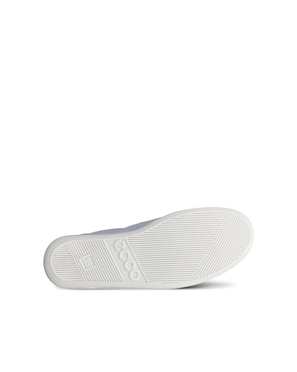 Ecco Schnürschuh »Ecco Soft 2.0«, Freizeitschuh, Halbschuh, Schnürschuh mit dezenter Logo Prägung