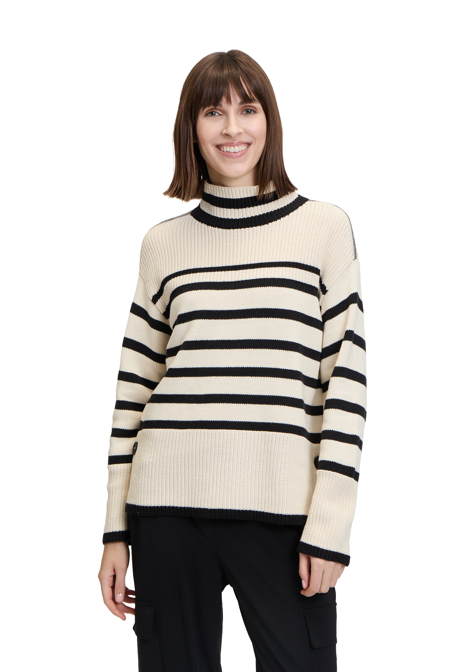 Betty Barclay Strickpullover "Betty Barclay Damen Grobstrick-Pullover mit S günstig online kaufen