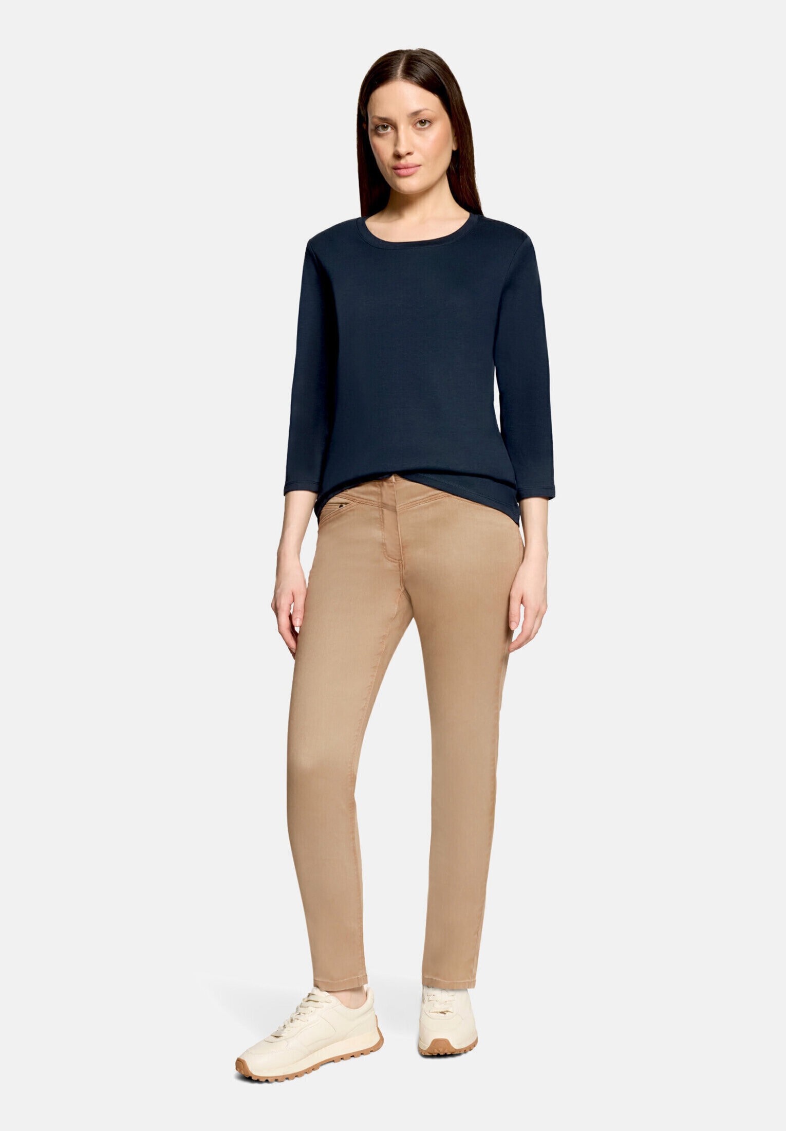 Betty Barclay 3/4-Arm-Shirt "Damen mit Rundhalsausschnitt" 1