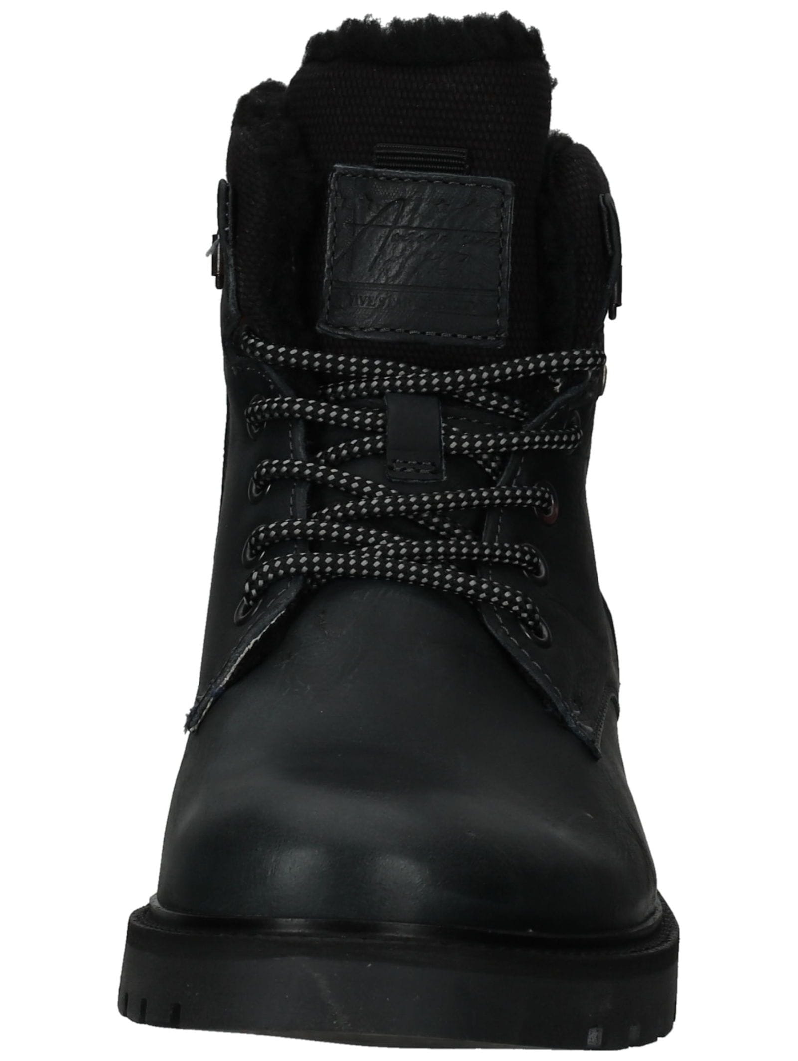 Bullboxer Schnürstiefelette »Bullboxer Stiefelette Leder/Textil«