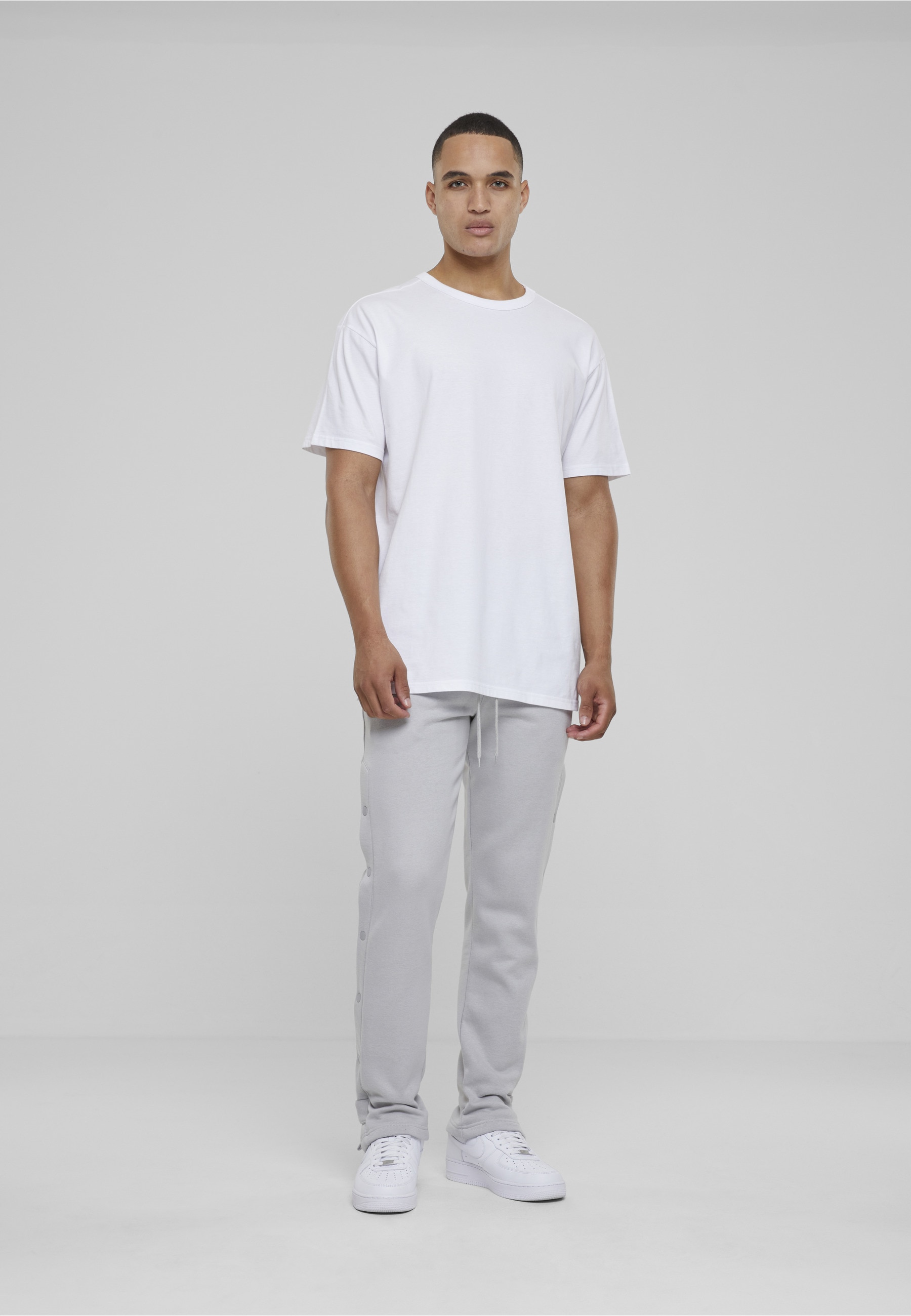 URBAN CLASSICS Jogginghose »Urban Classics Herren Button Down Sweatpants«