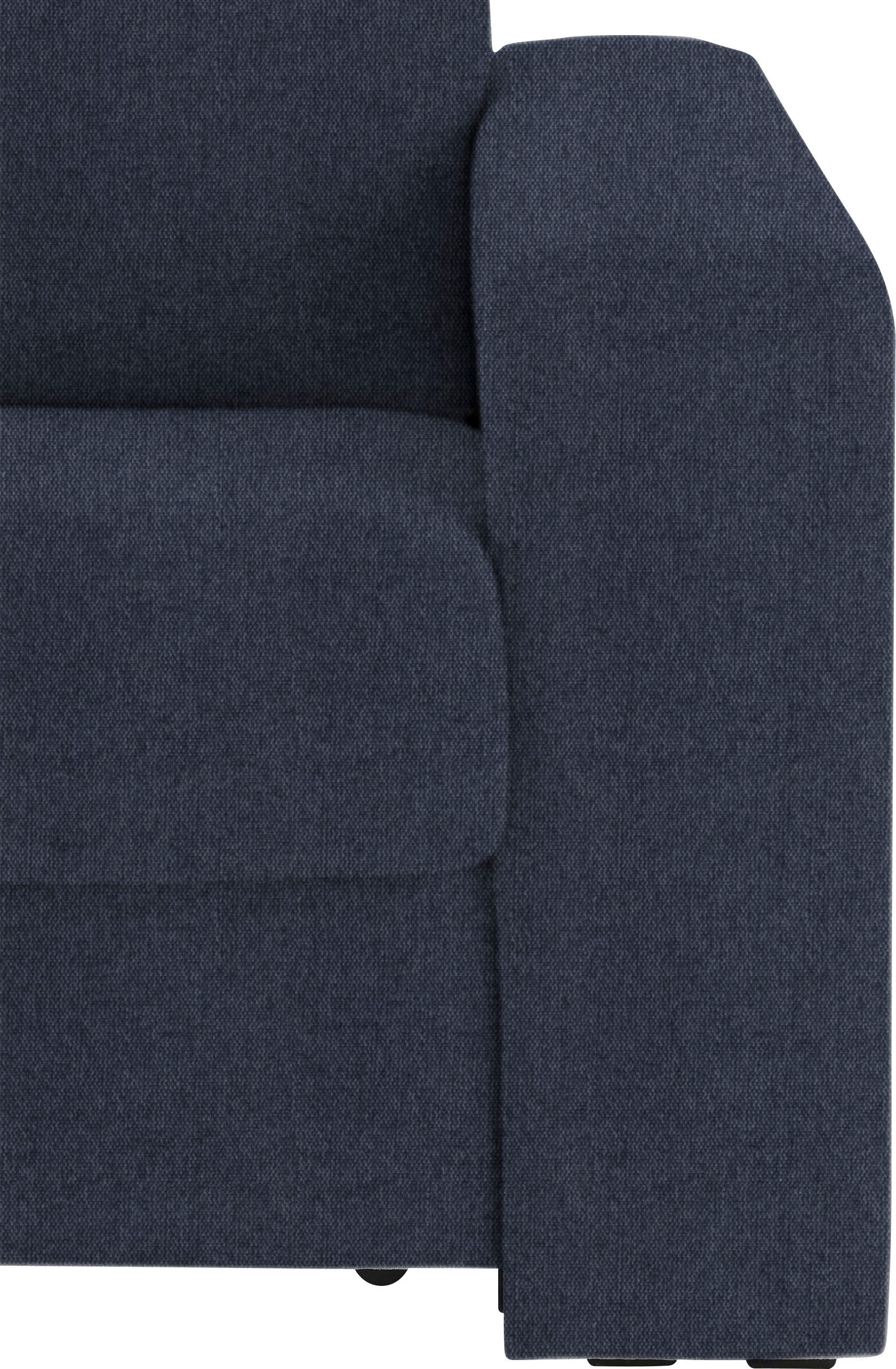 Home affaire Schlafsofa »Roma Matratzenhöhe 14 cm«, Dauerschlaffunktion, mit Unterfederung, Lattenrost, Matratze