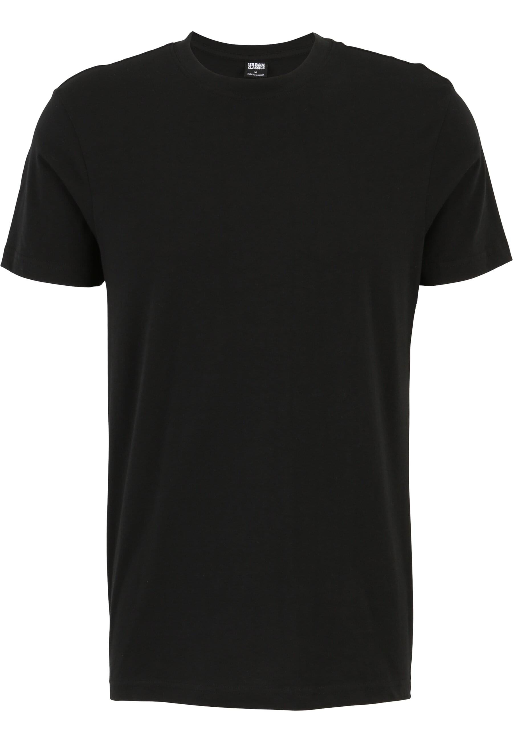URBAN CLASSICS T-Shirt »Urban Classics Herren Basic Tee 6-Pack«, (1 tlg.)