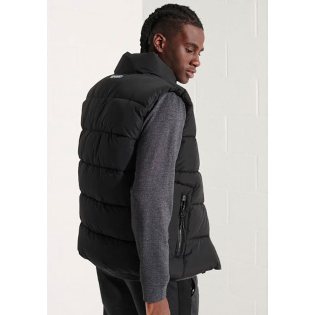 Superdry Steppweste »SPORTS PUFFER GILET«