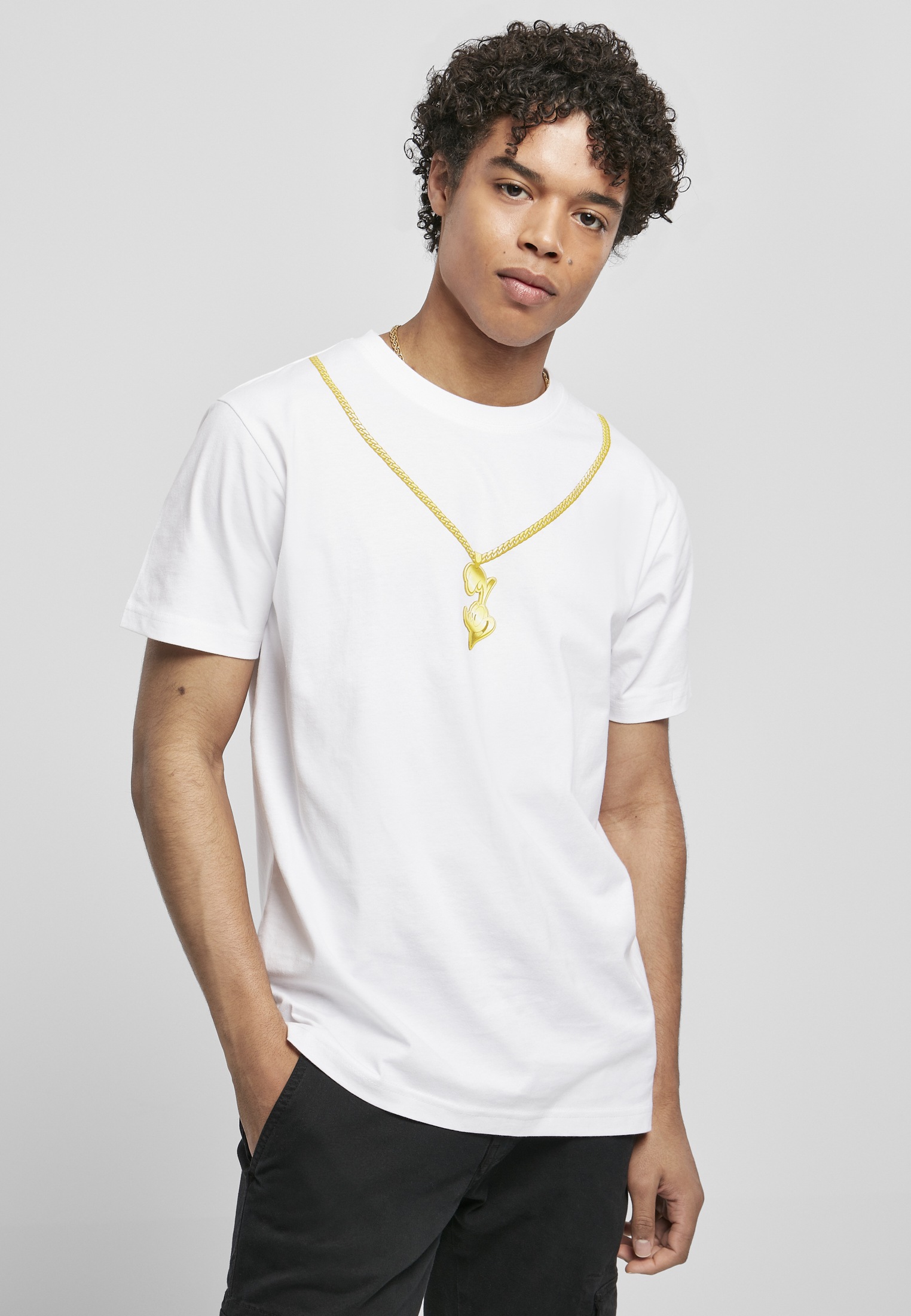 Merchcode Kurzarmshirt »Herren Roadrunner Chain Tee« (1 tlg.)