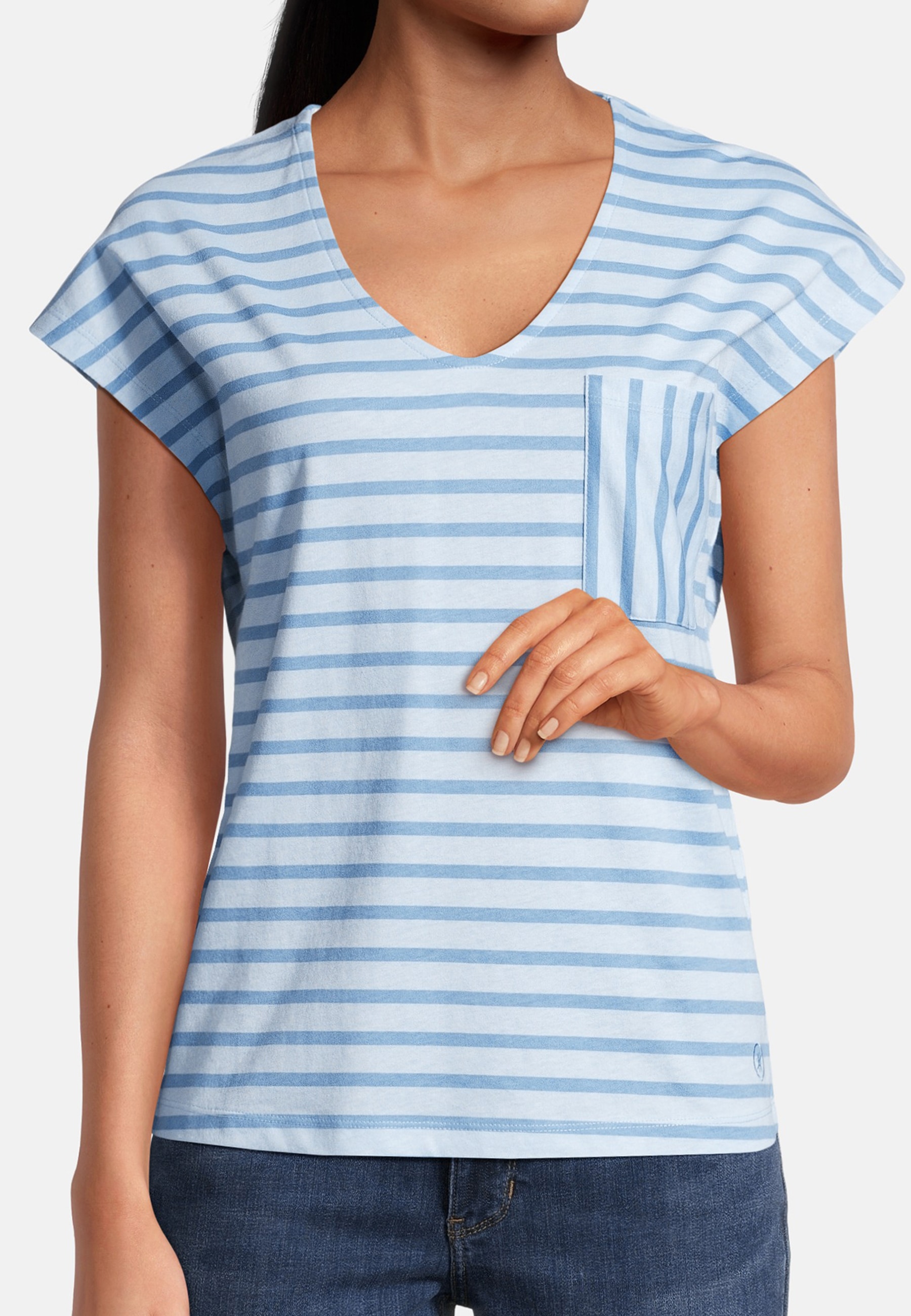 salzhaut T-Shirt »Shirt LUNKOHR«