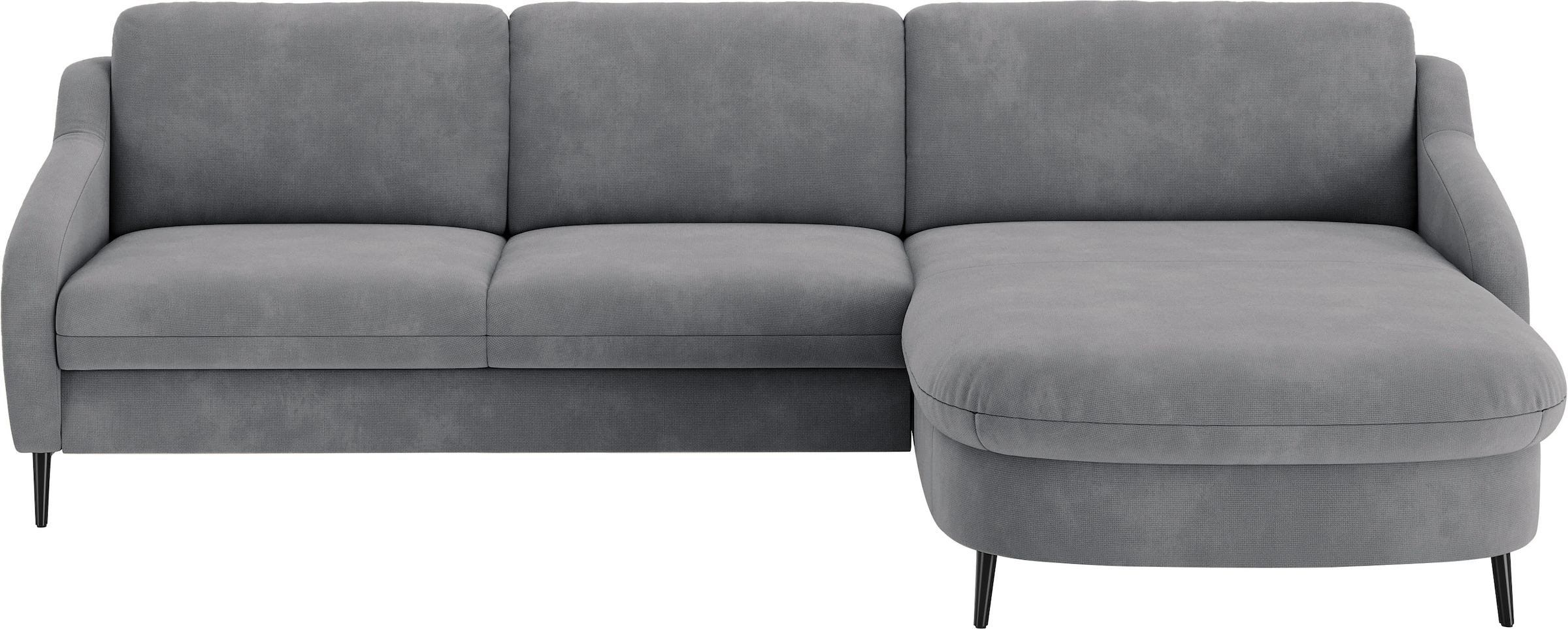 sit&more Ecksofa "Soul L-Form", wahlweise mit Bettfunktion und Bettkasten o günstig online kaufen