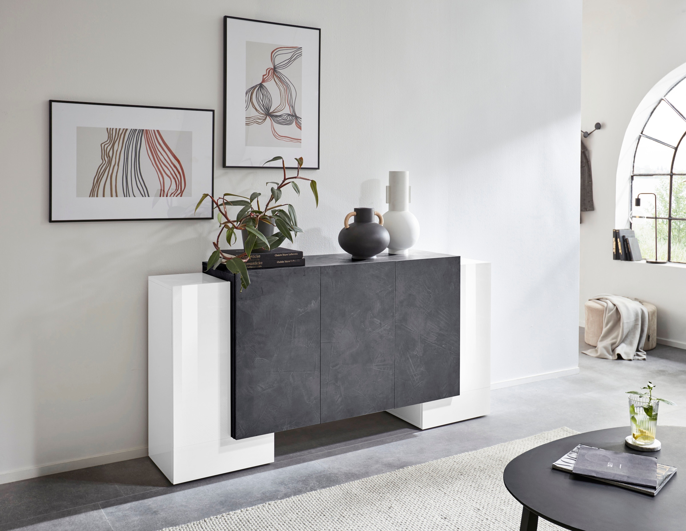 INOSIGN Sideboard "Pillon", Breite 170 cm