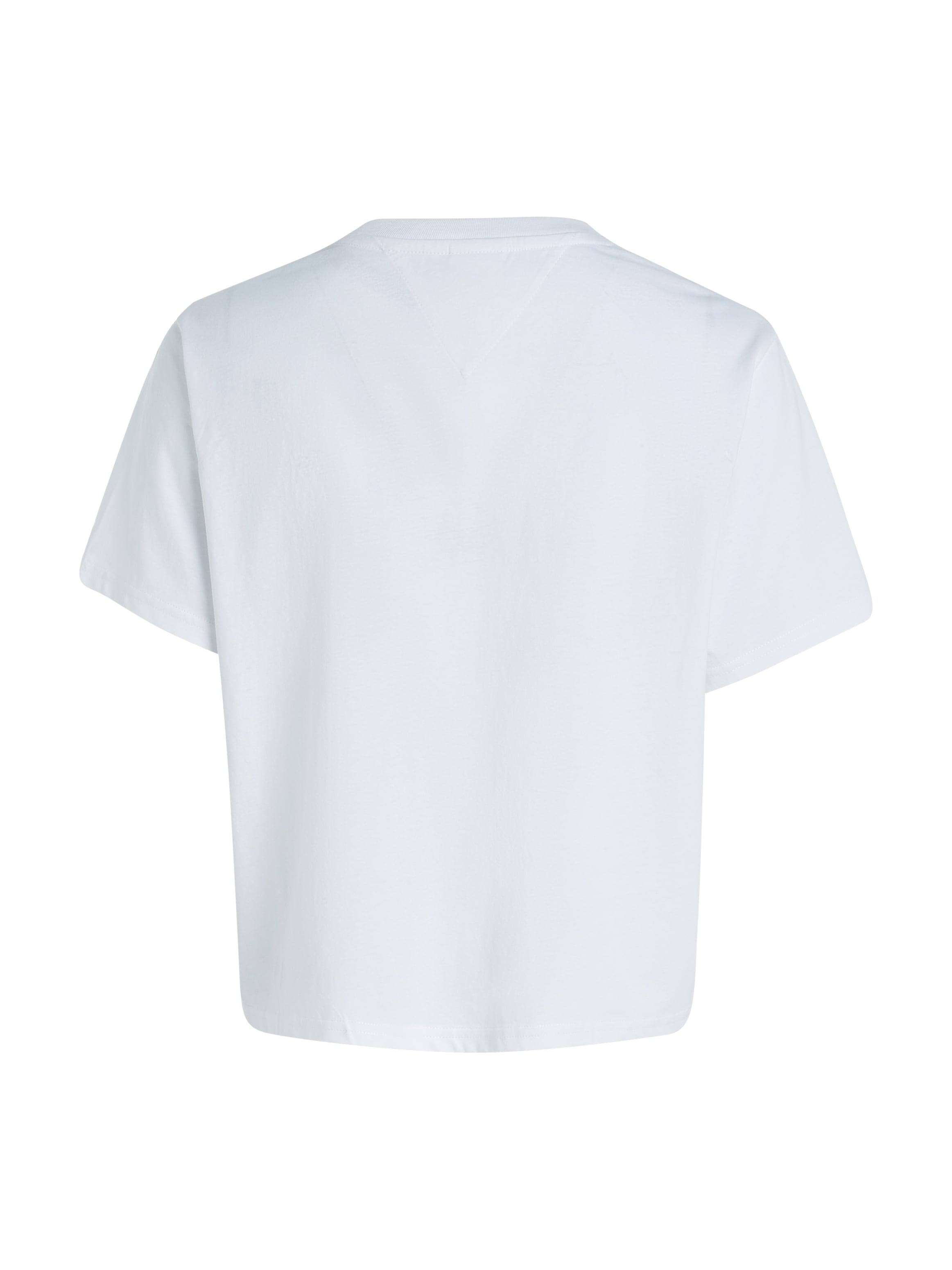 Black Friday Tommy Jeans sommerlichem mit TJ TEE«, | BAUR CLS T-Shirt Logodruck ATH »TJW