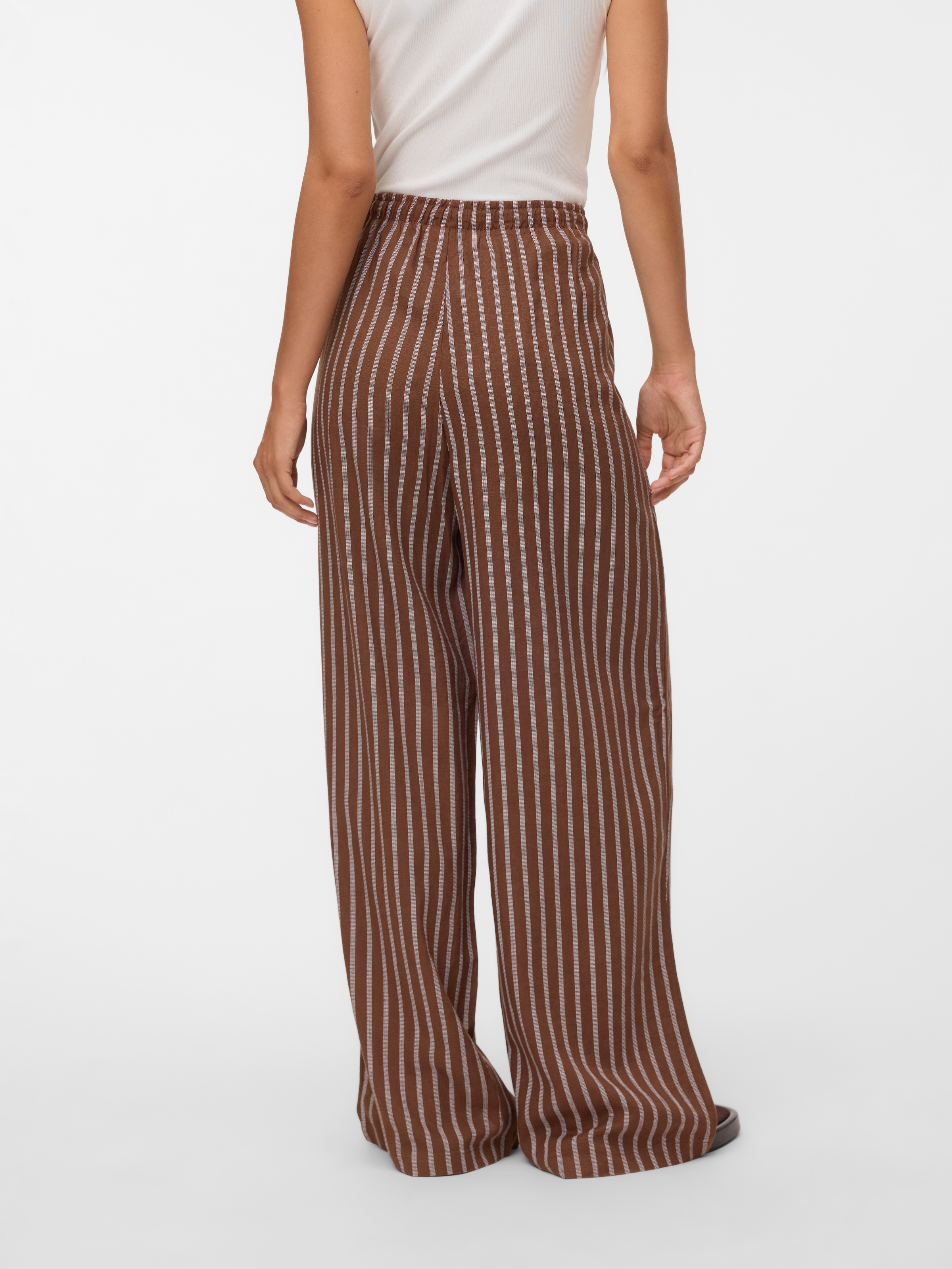 Vero Moda Schlupfhose »VMROSIE MW WIDE PANT NOOS«  Viskosemischung, oversize