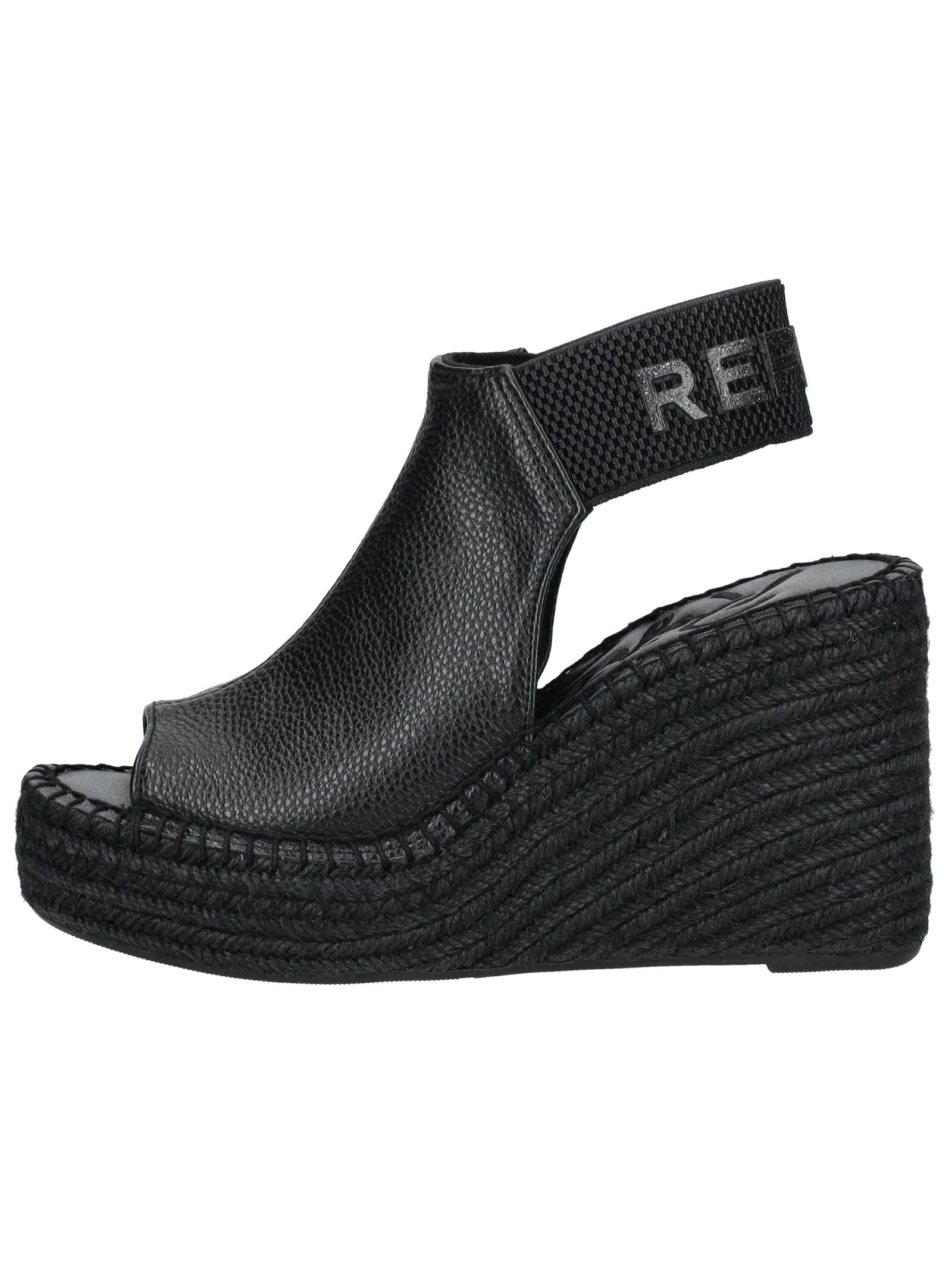 Replay Keilsandalette »Replay Sandalen Lederimitat«
