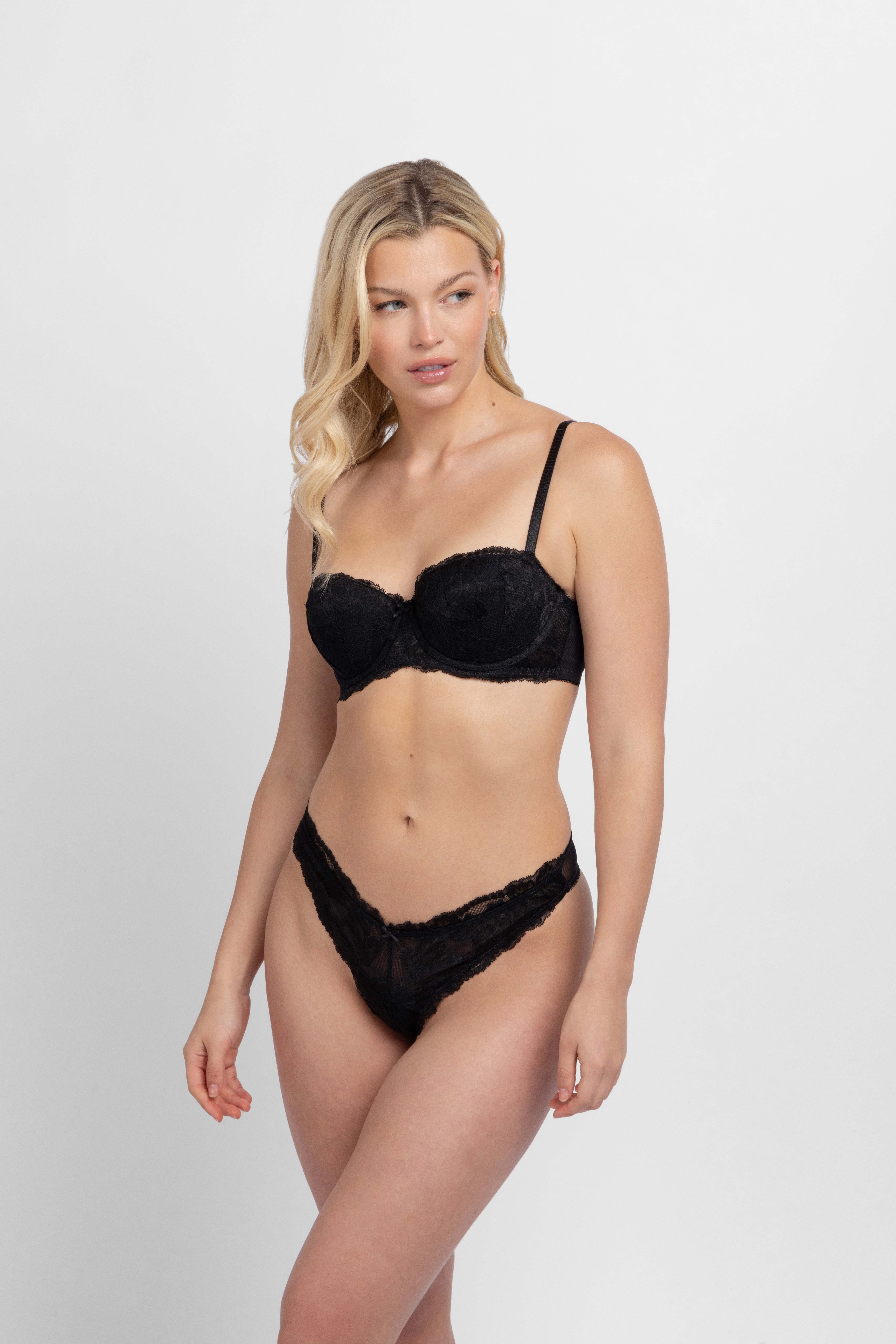 Thumbnail - Dorina Balconette-BH "PERFECT LACE" mit Spitze, elastisch