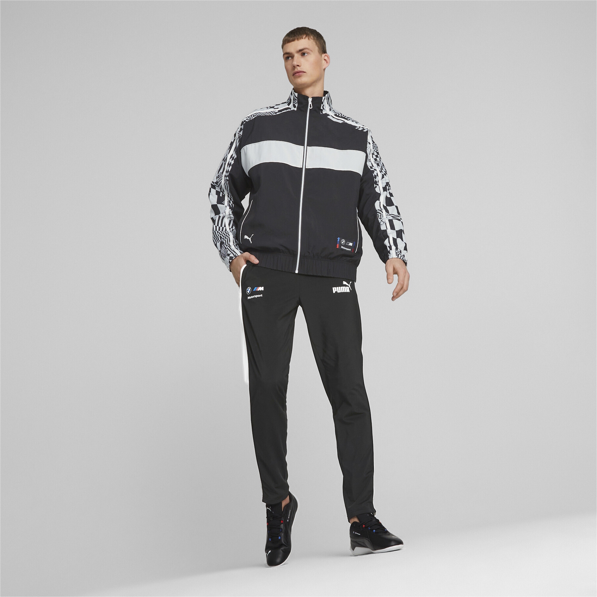 PUMA Trainingsjacke »BMW M Motorsport Statement Jacke Herren«