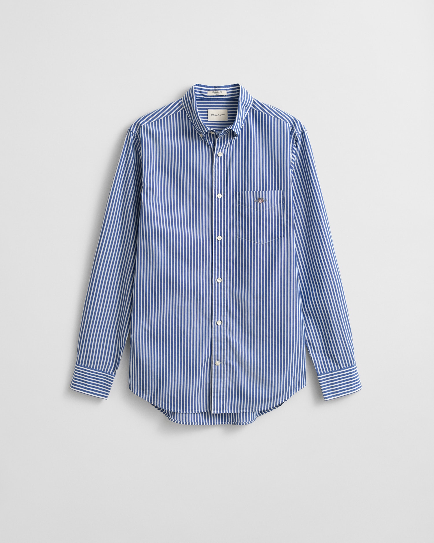 Gant Langarmhemd »REG POPLIN STRIPE SHIRT«